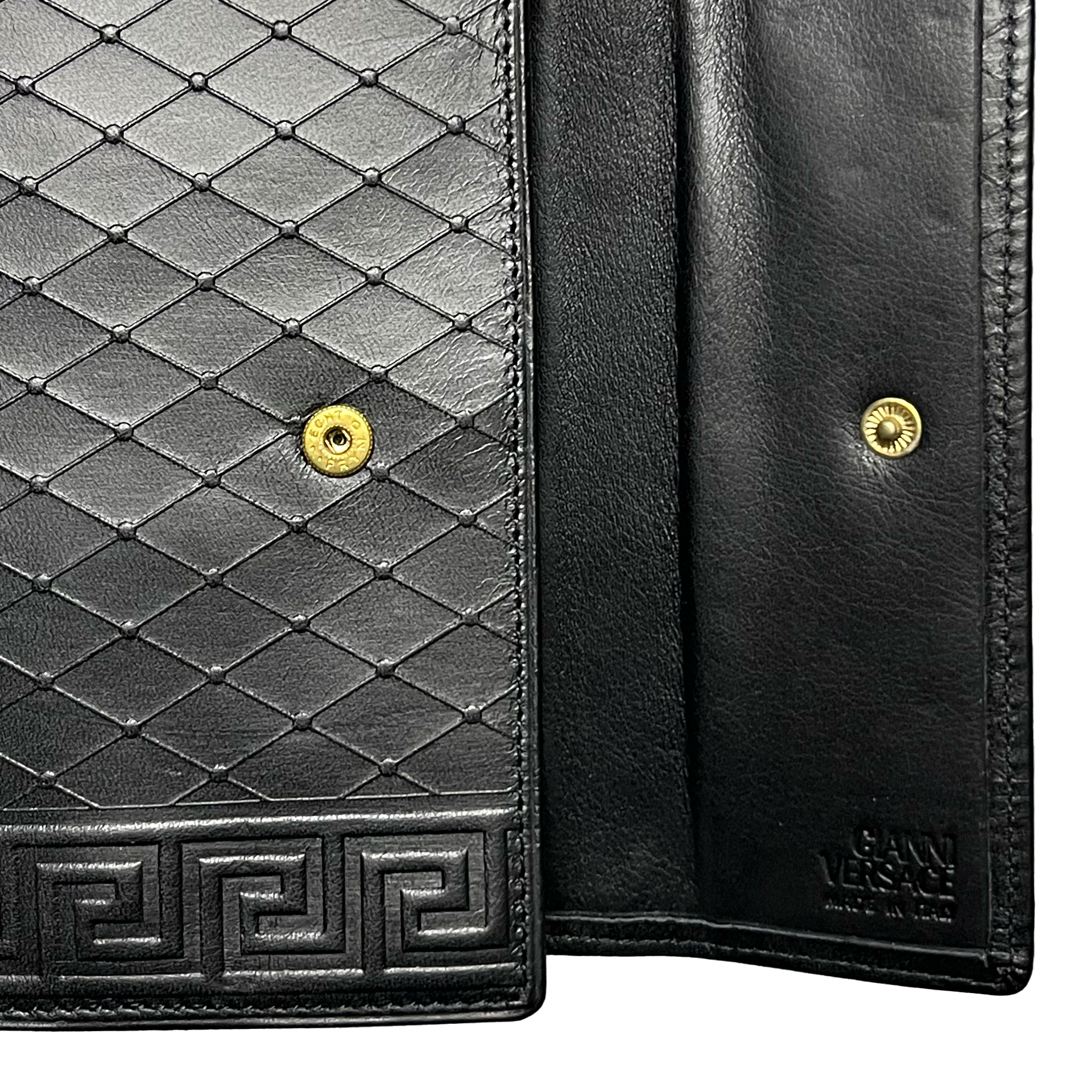 Gianni Versace Brieftasche