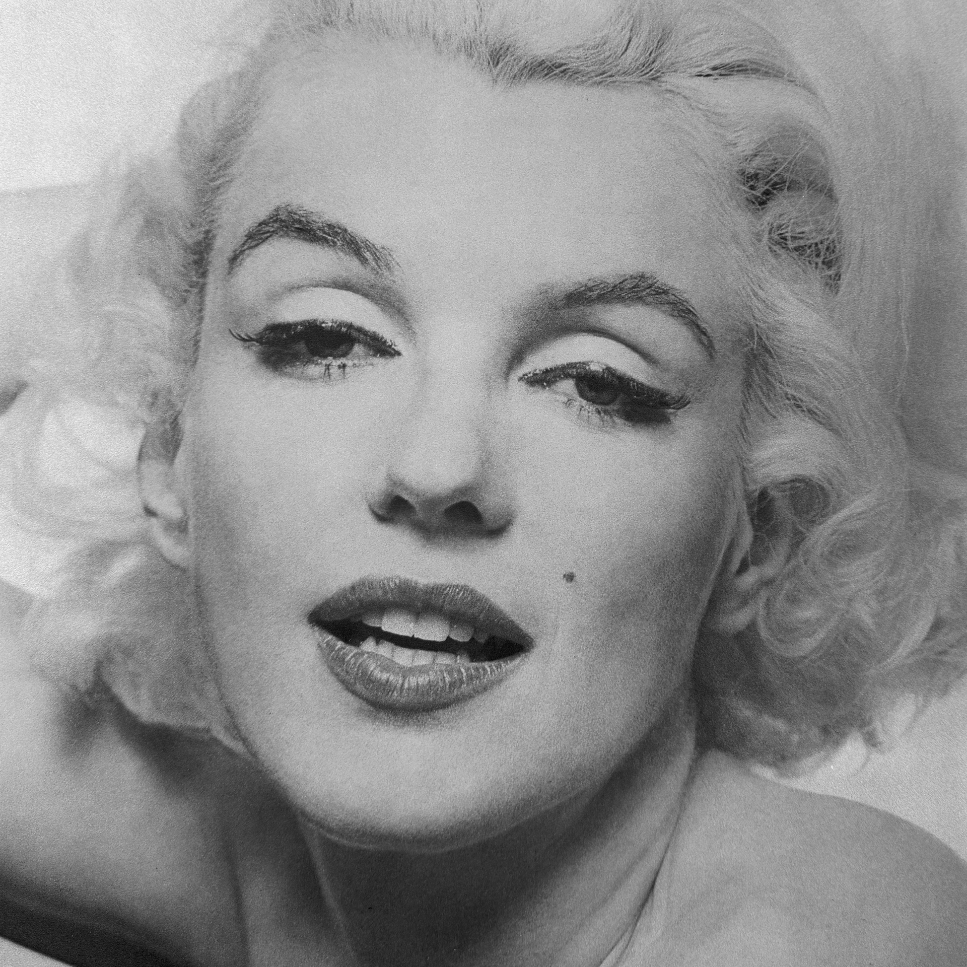Bert Stern - Marilyn Monroe - The Last Sitting  « Feeling Good »