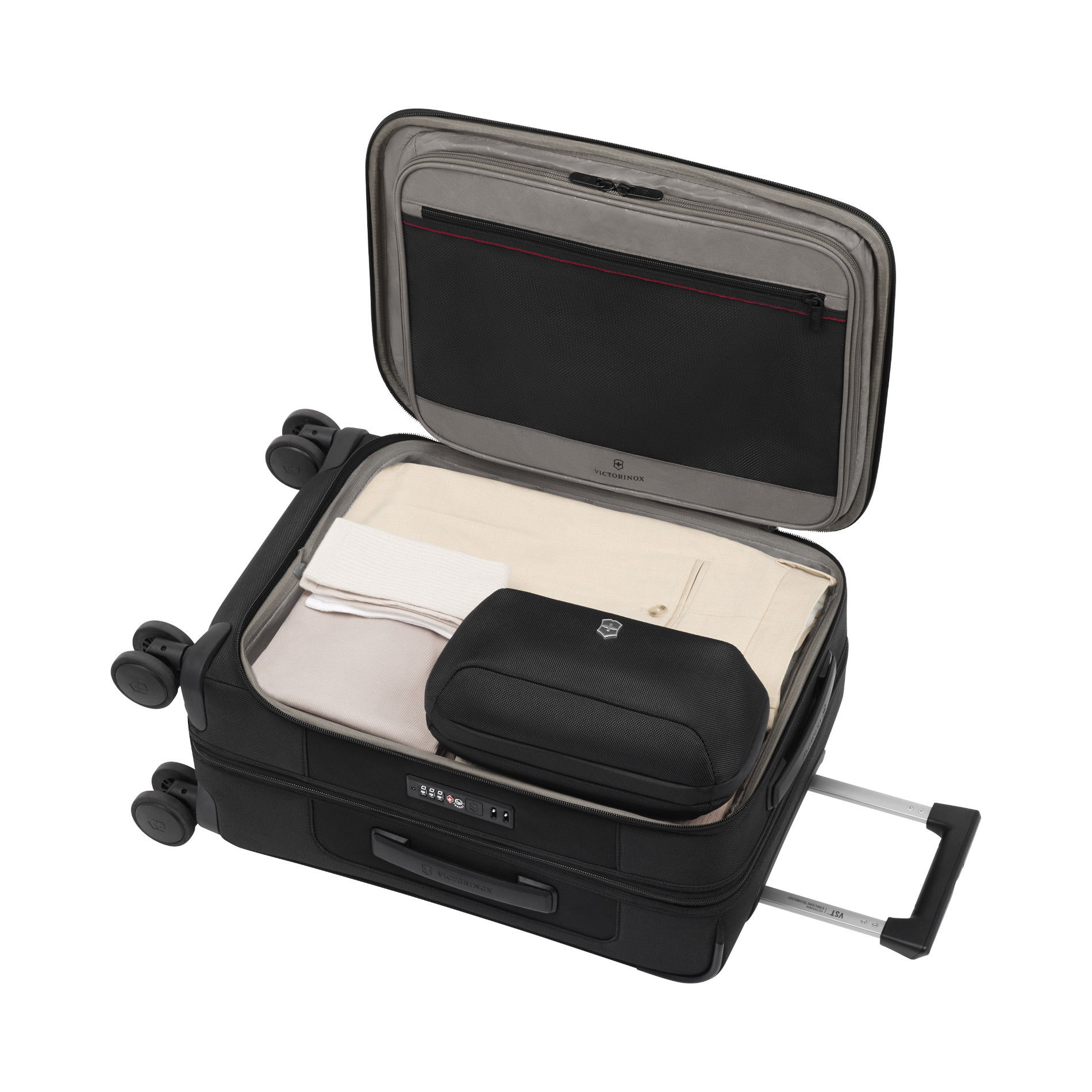 Werks Traveler 7.0 Frequent Flyer Carry-On - Black