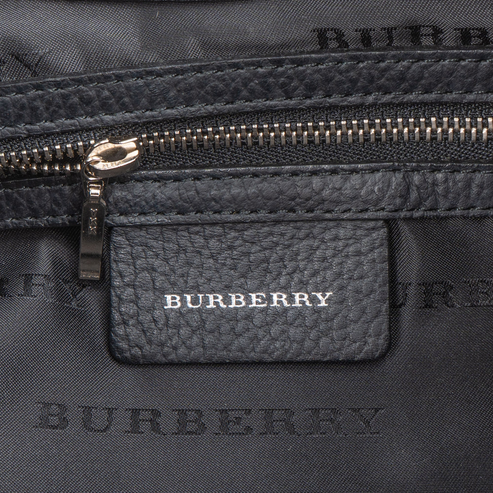 Burberry Nova-Check Monogram Hobo Shoulder Bag