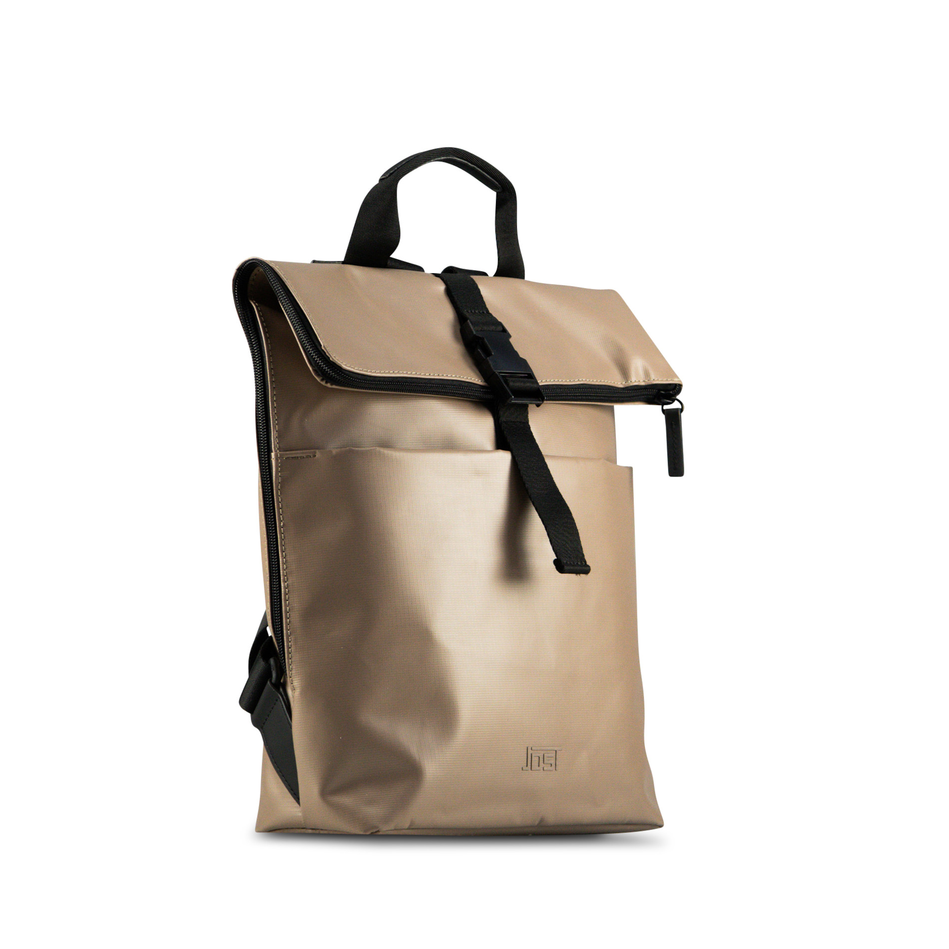 TOLJA Kurierrucksack - taupe