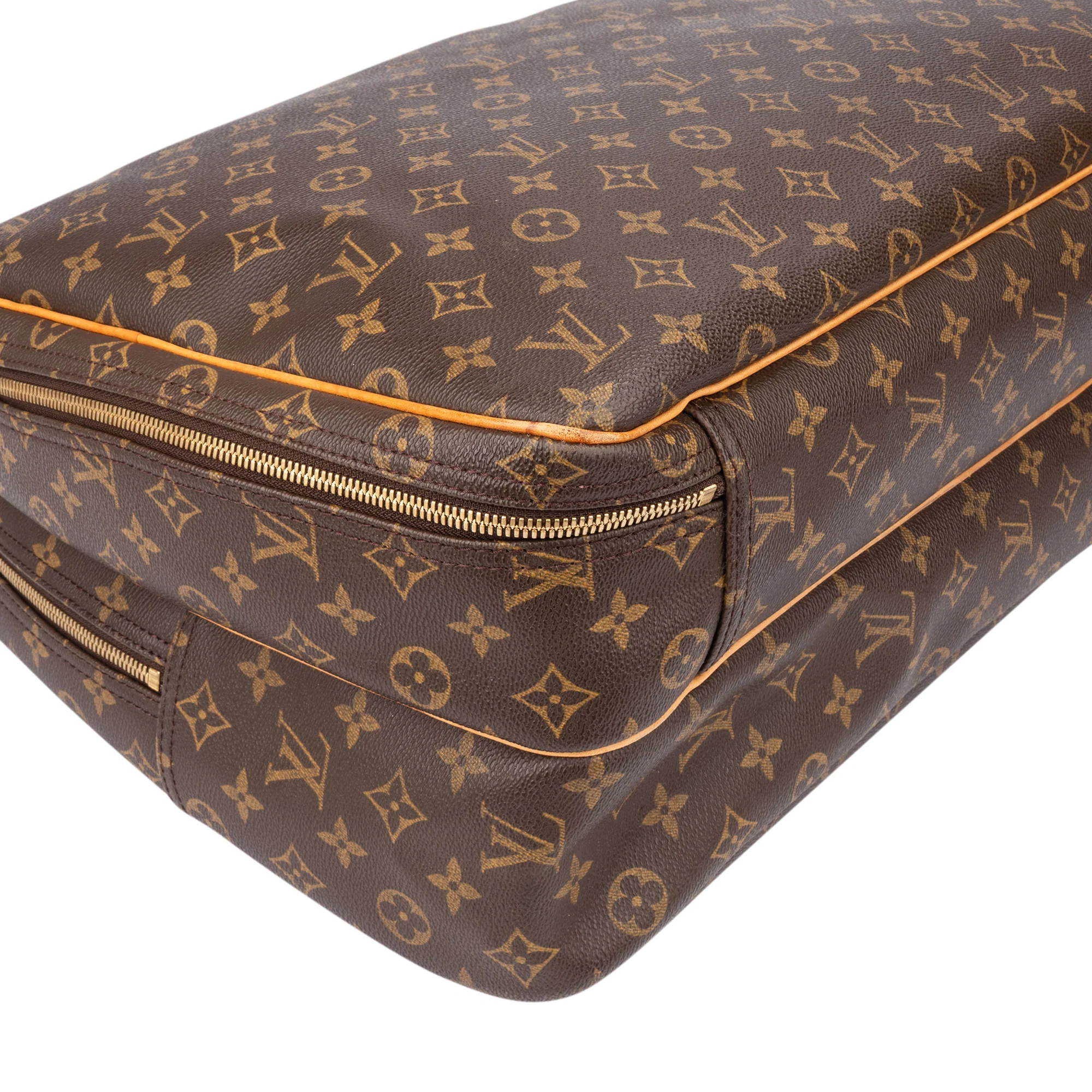 Louis Vuitton Canvas Monogram Alize Reisetasche