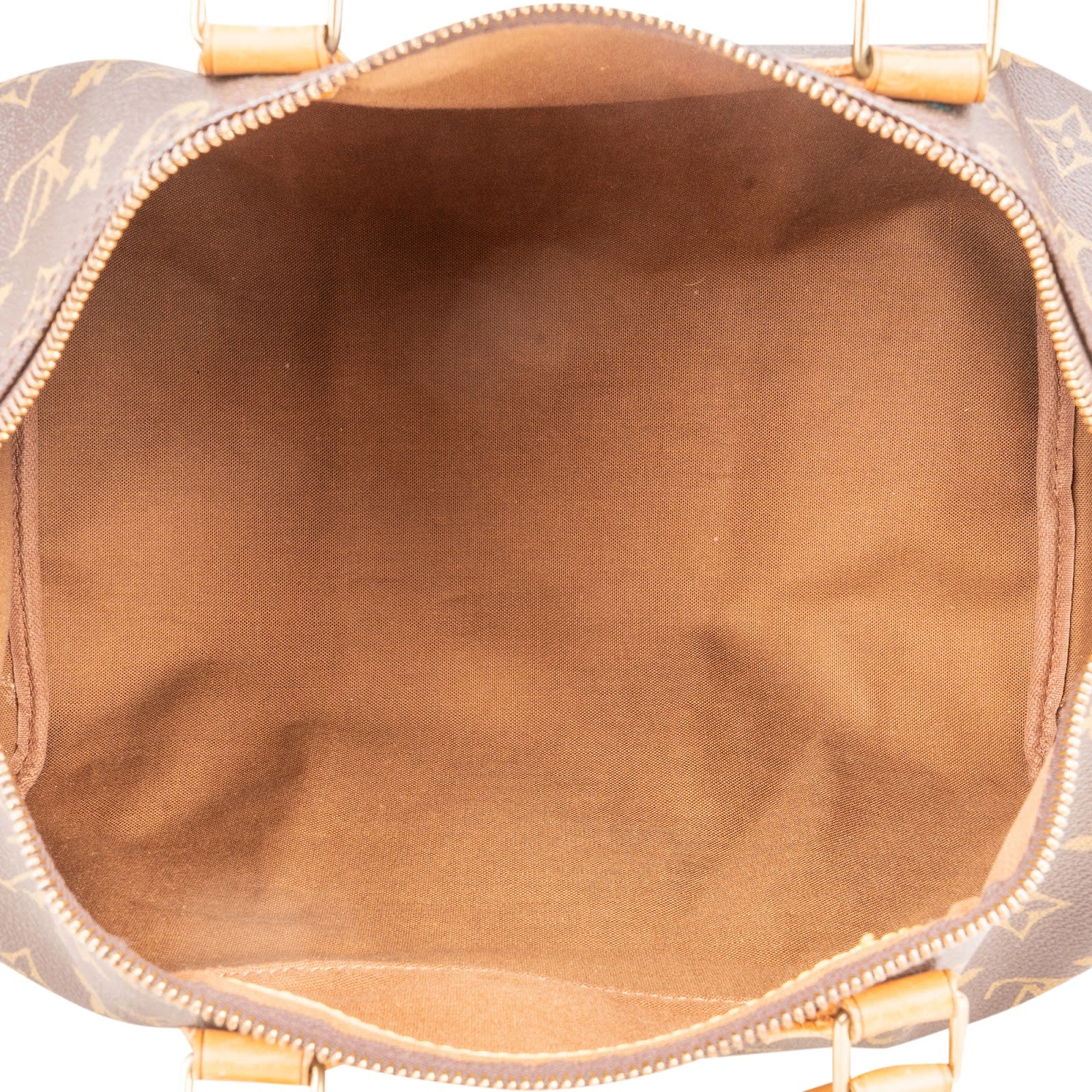 Louis Vuitton Monogram Canvas Speedy 35 Boston Bag