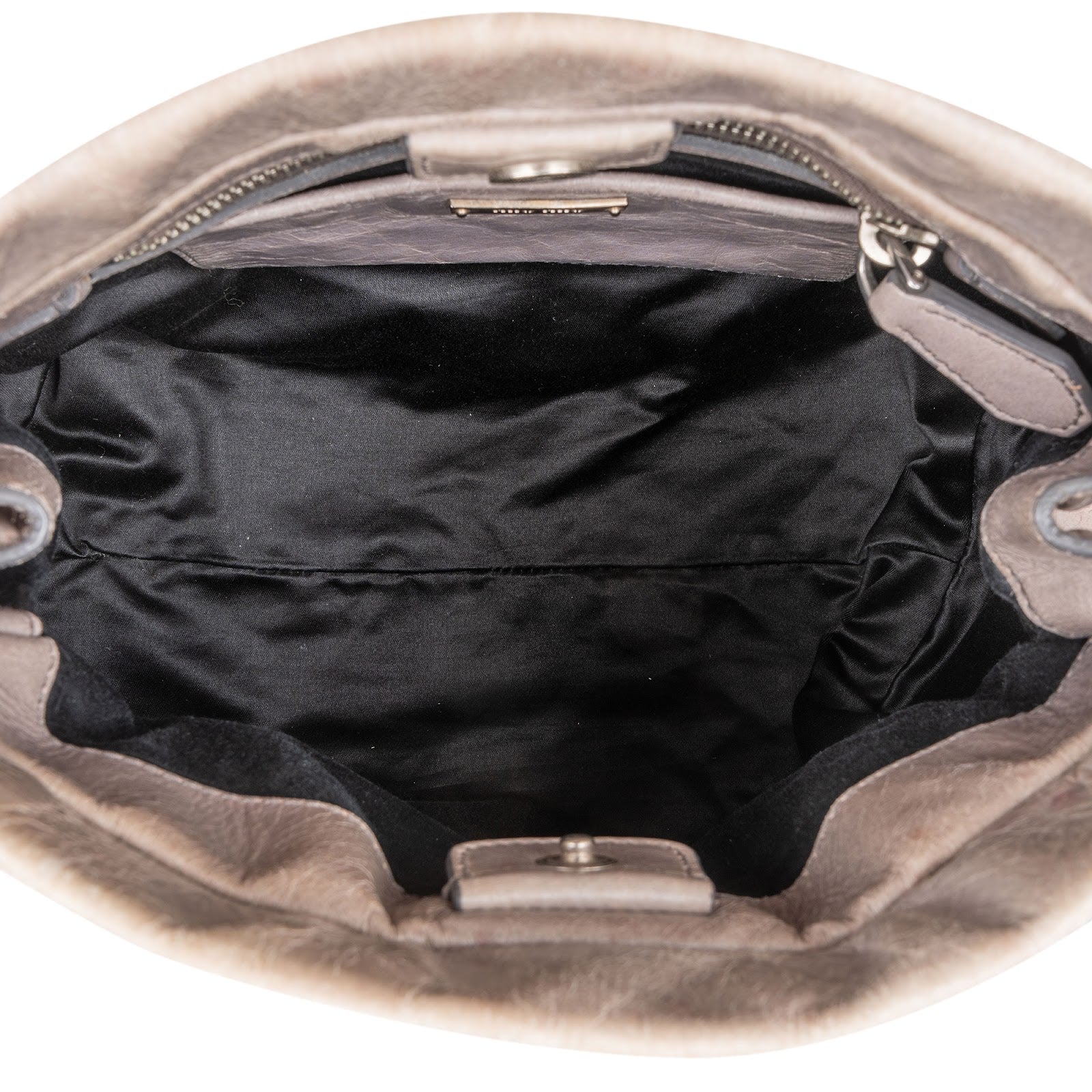 Miu Miu Vitello Lux City Handbag