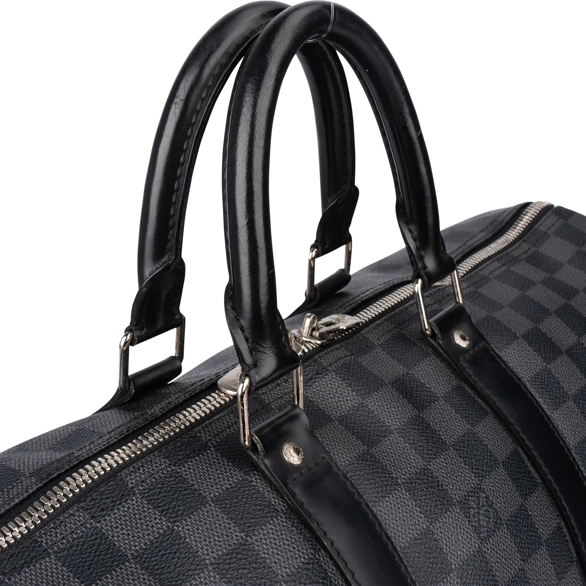 Louis Vuitton Damier Graphit Monogram Keepall 45 Bandouliere