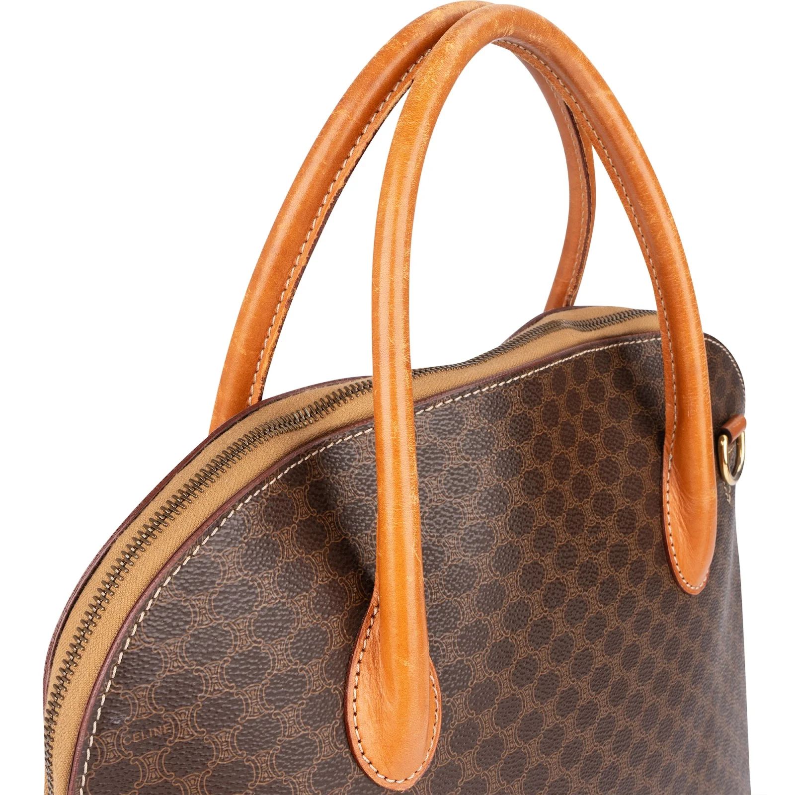 Celine Maccadam Monogram Handbag