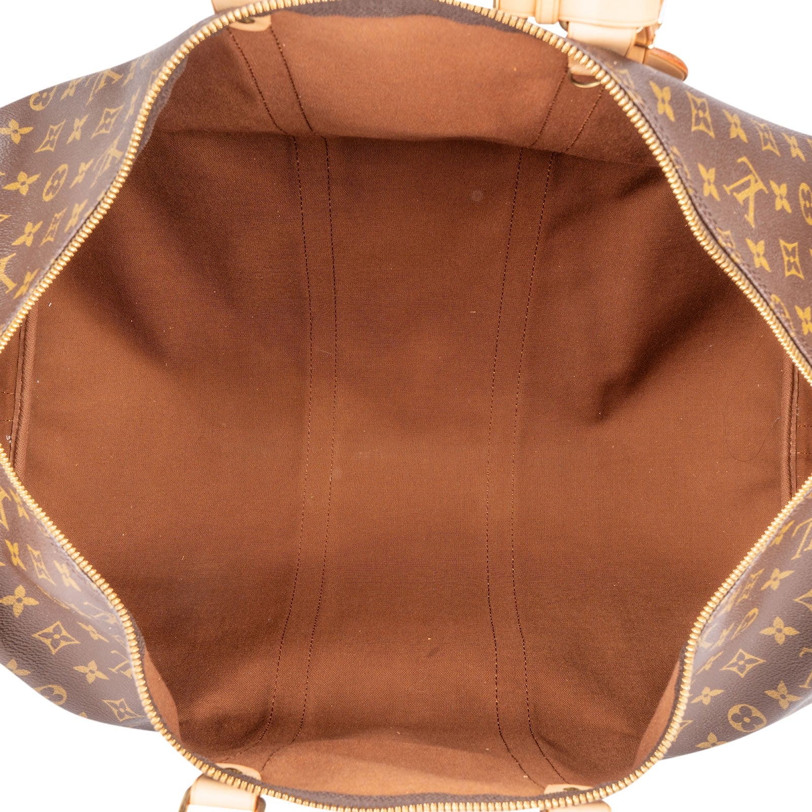 Torba podróżna Louis Vuitton Monogram Canvas Keepall 55 z paskiem na ramię