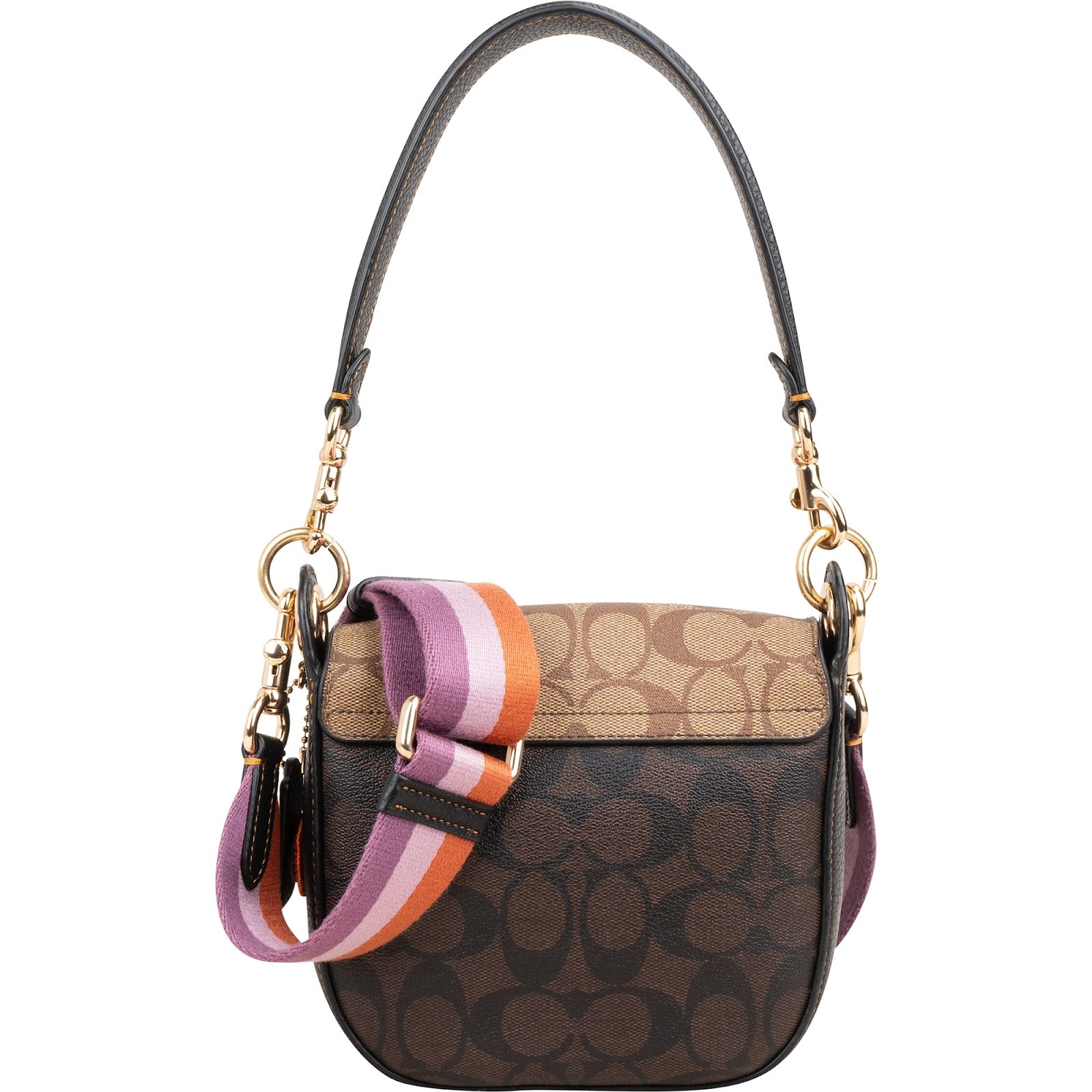 Torba crossbody Coach – Kleo New York z naszywkami
