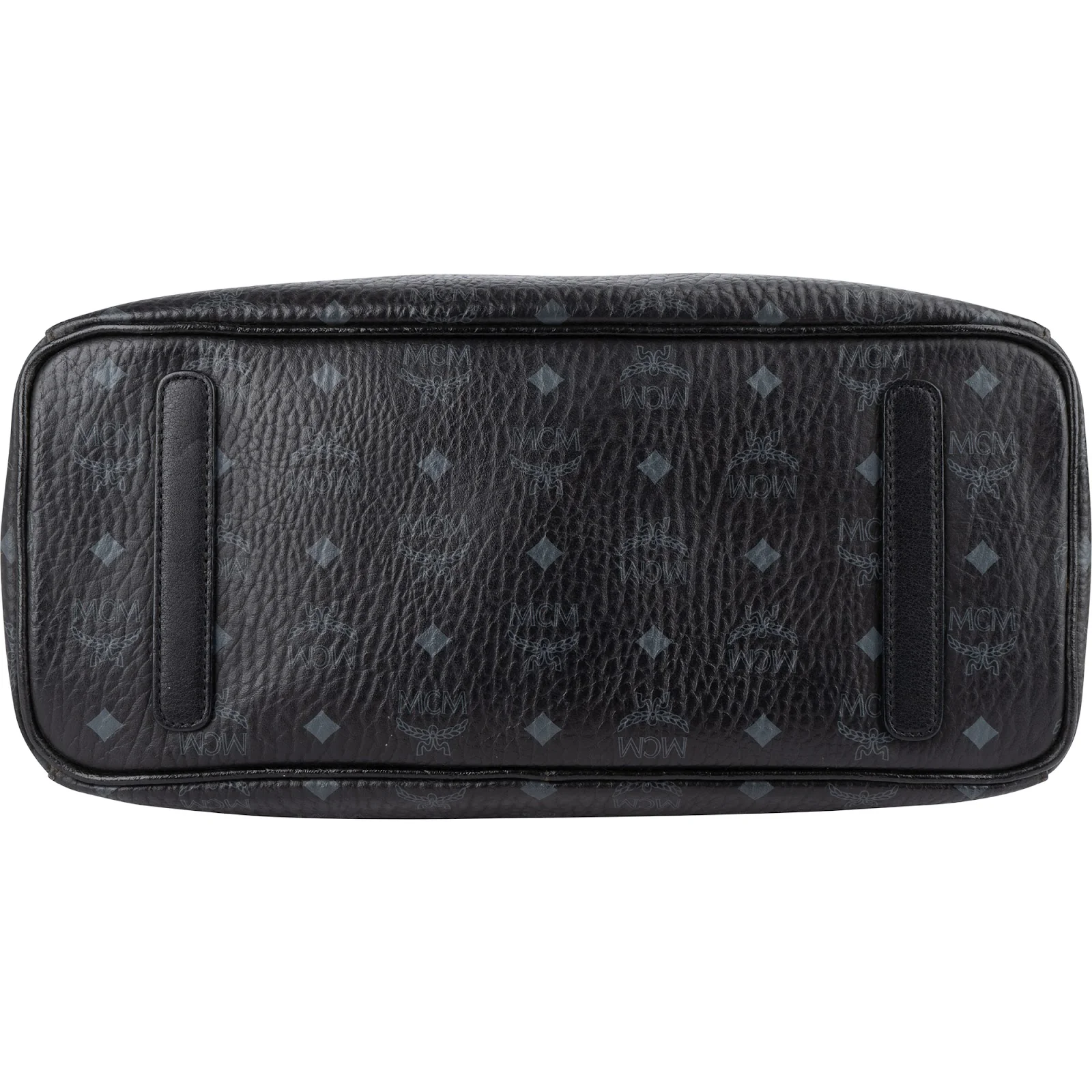 MCM Monogram Visetos Reversible Liz Shopper Shoulder Bag