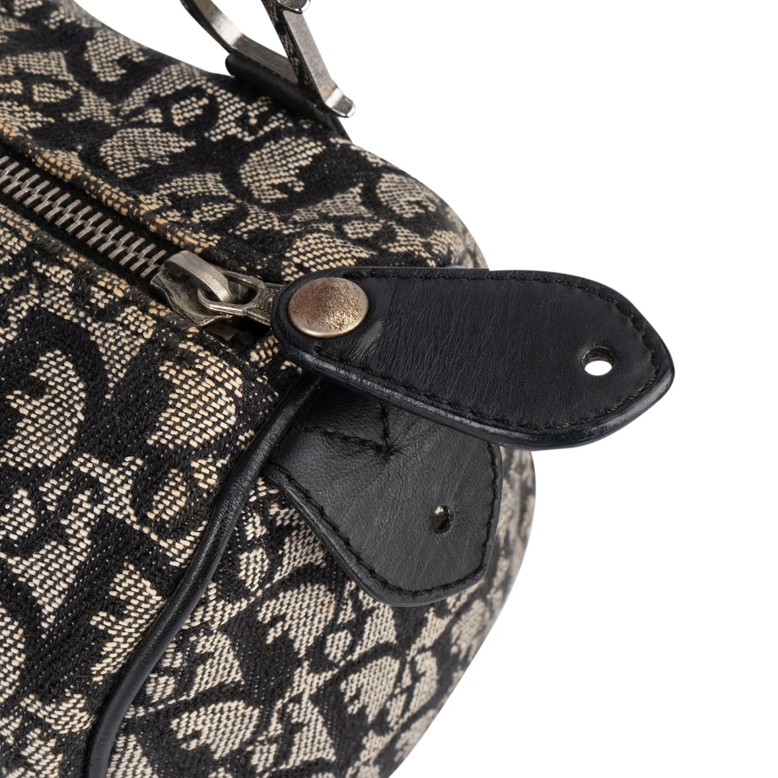 Christian Dior Trotter Monogram Boston 20 Bag