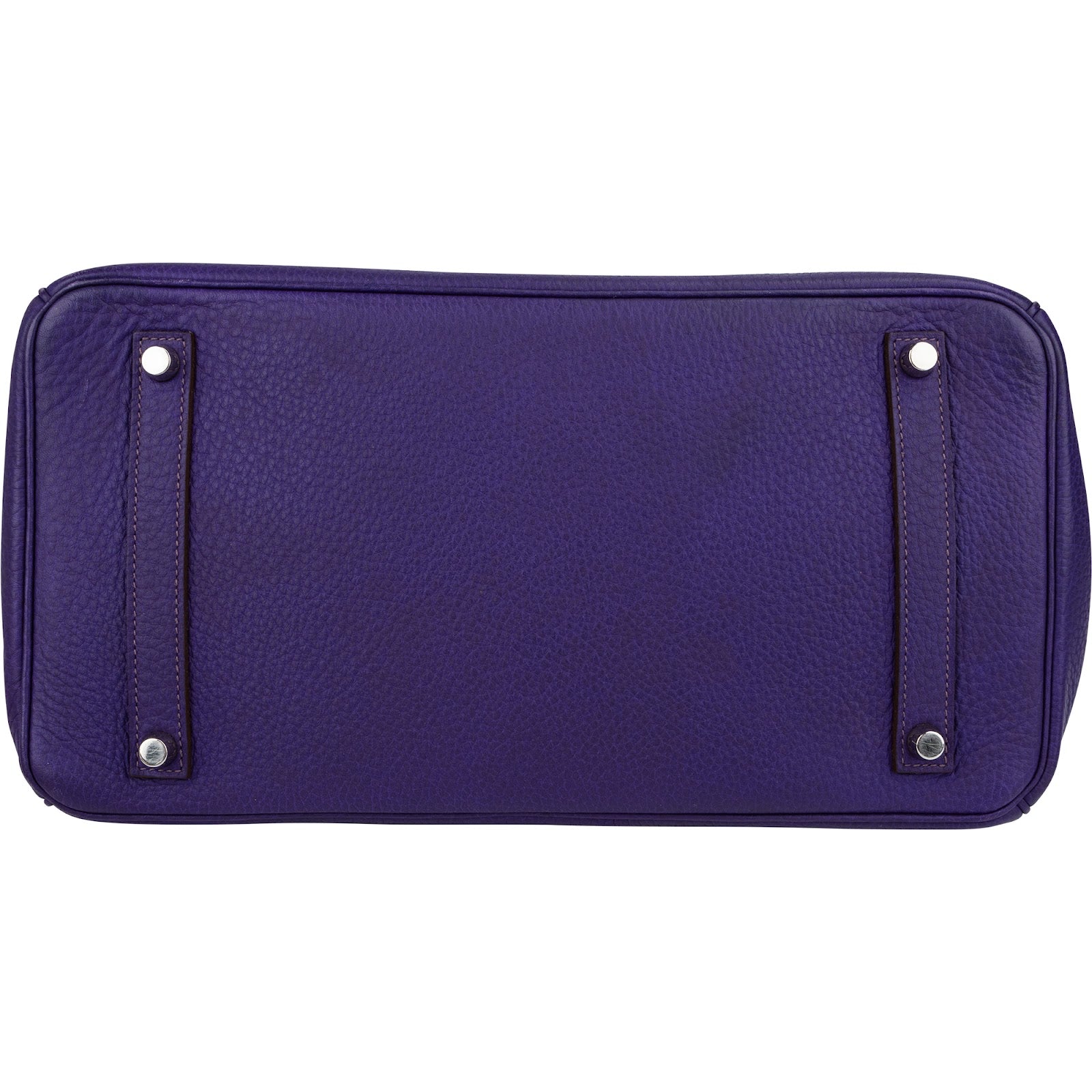 Hermès - Birkin 35 Iris Purple Handtasche