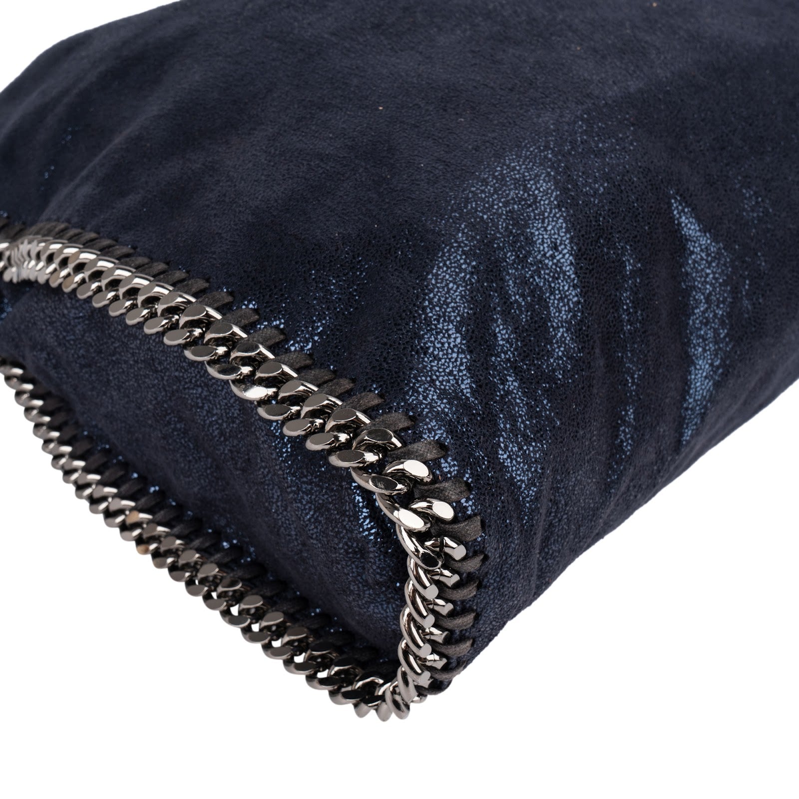 Stella McCartney Shaggy Falabella Fold-Over Shoulder Bag