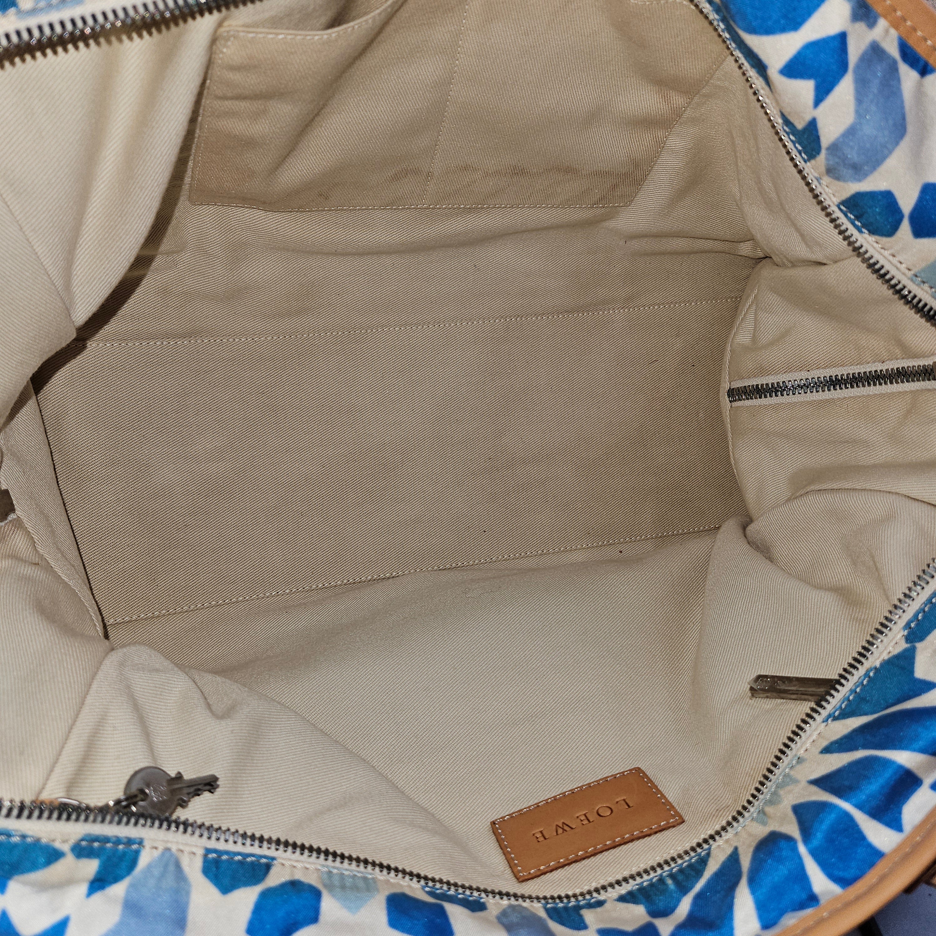 Loewe Tales of Spain Amazona Boston Bag