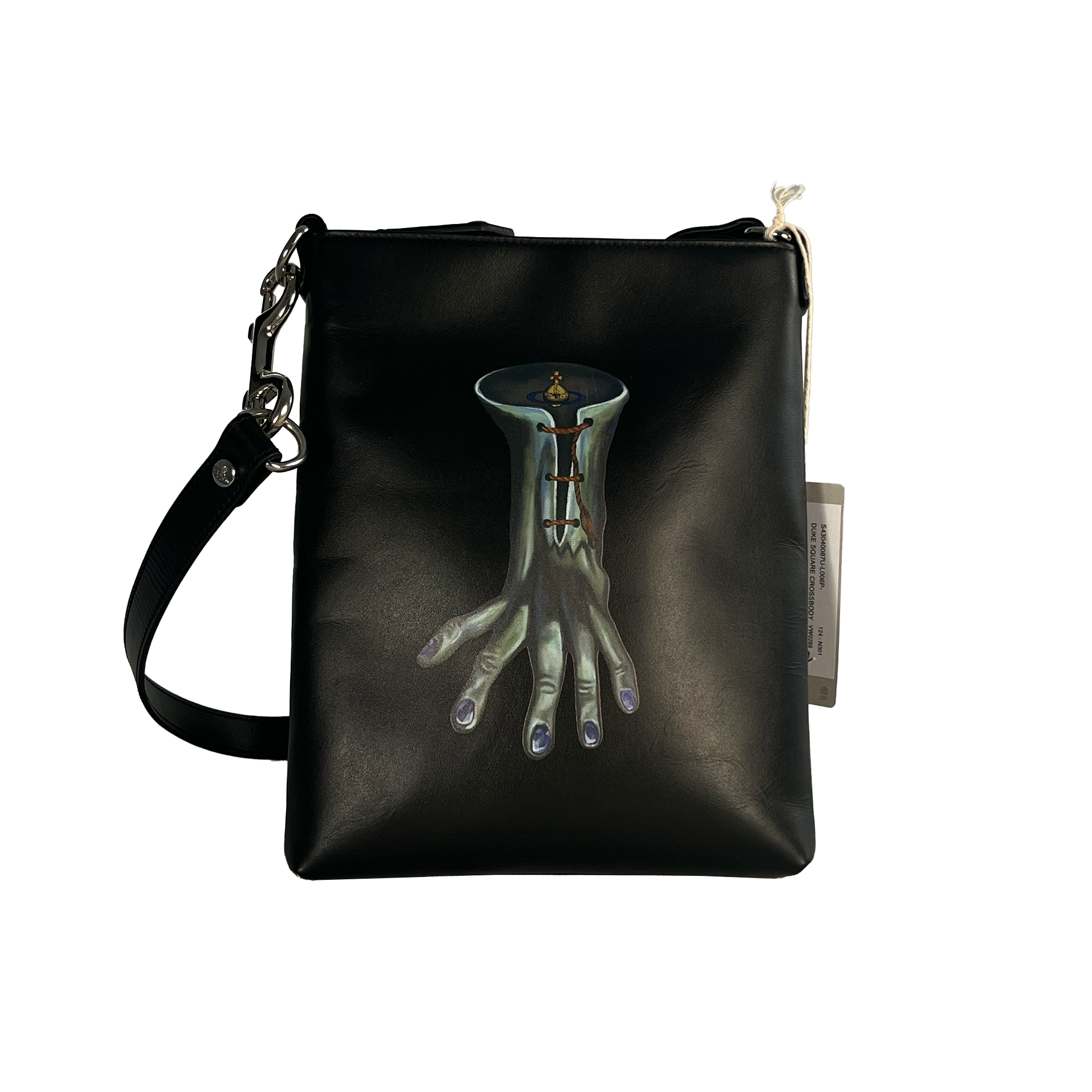 Vivienne Westwood バッグ Czarny Torba do ręki `Hazel` Vivienne Westwood - Vitkac Polska