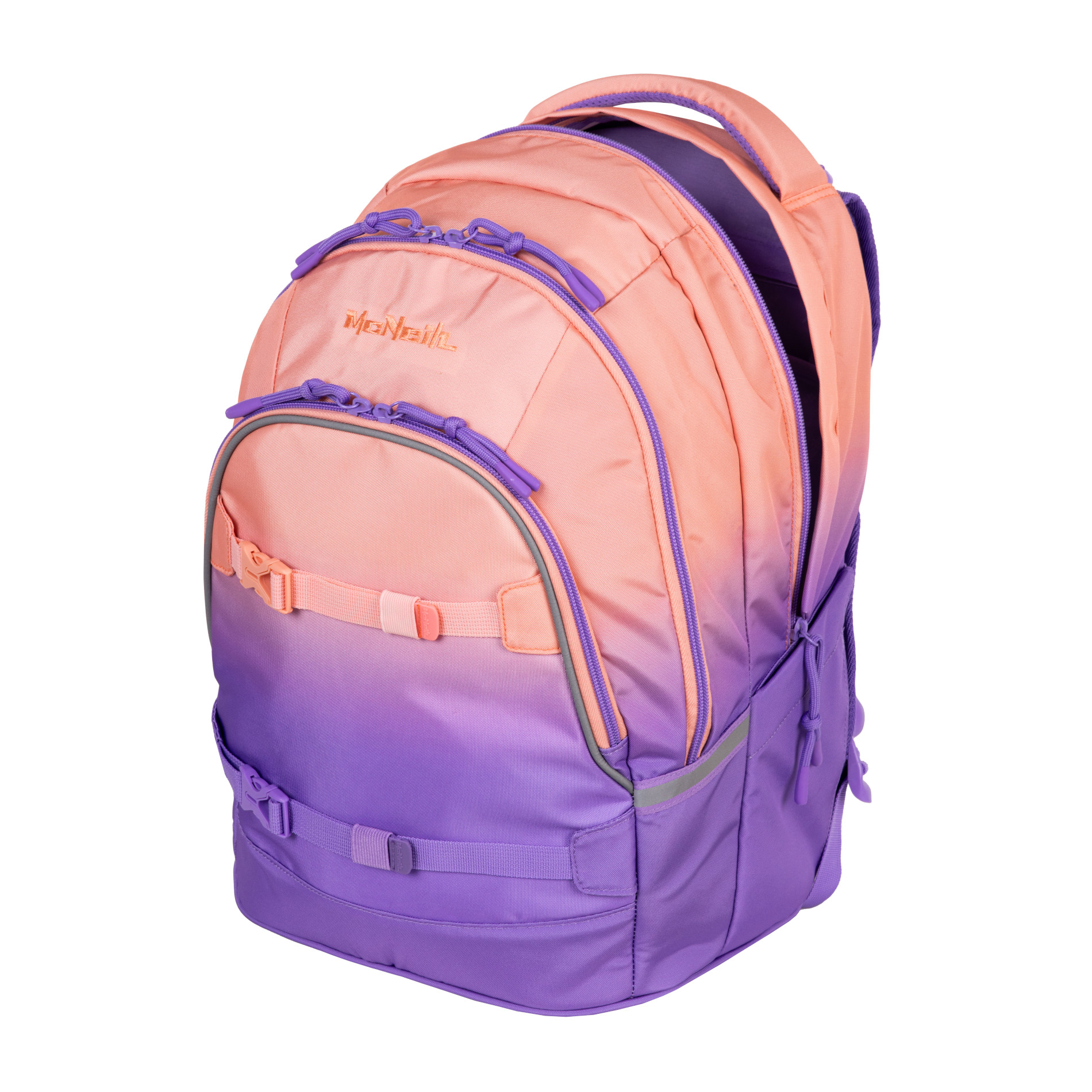 Schulrucksack MILO - Berry