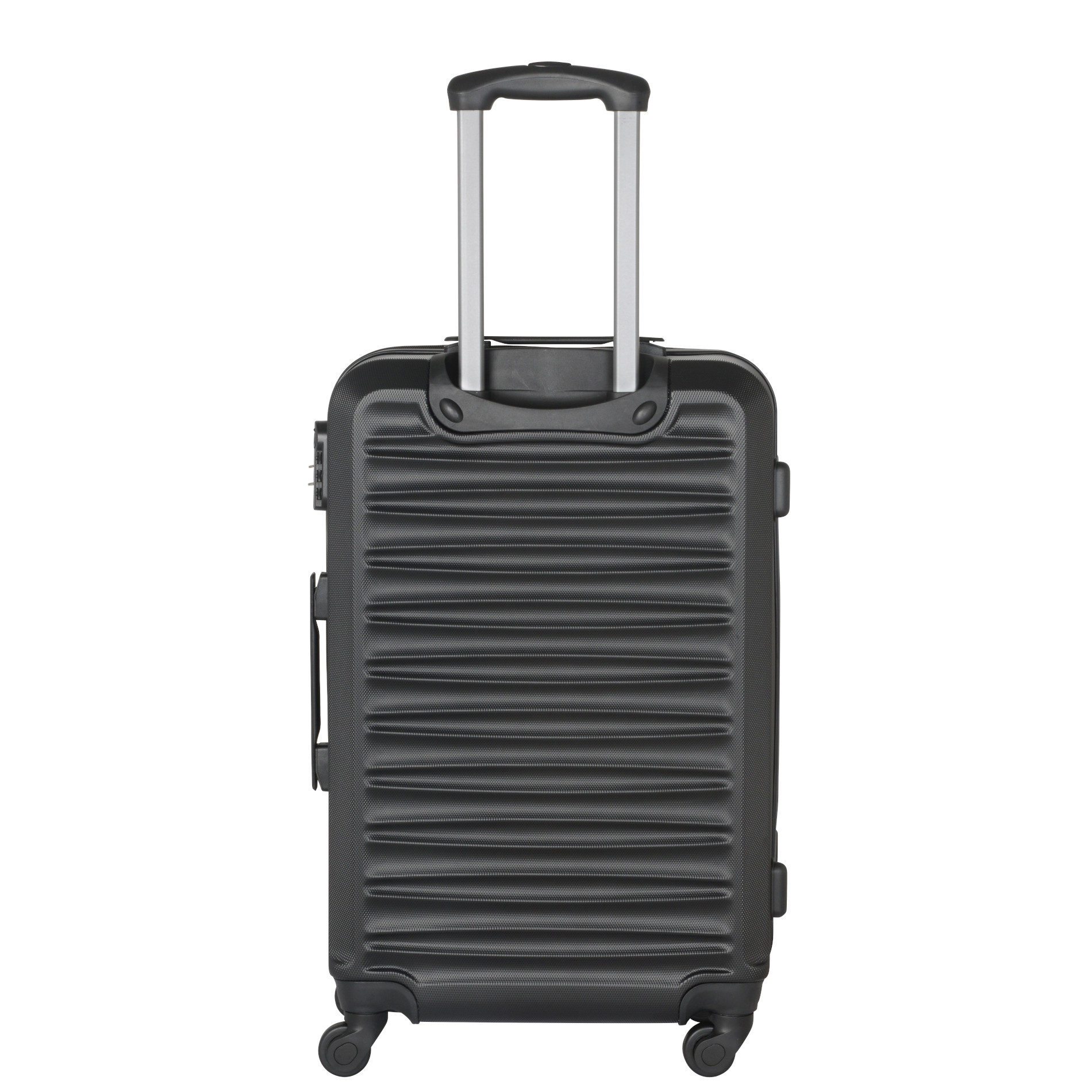 3-piece suitcase set Havana Paradise - black
