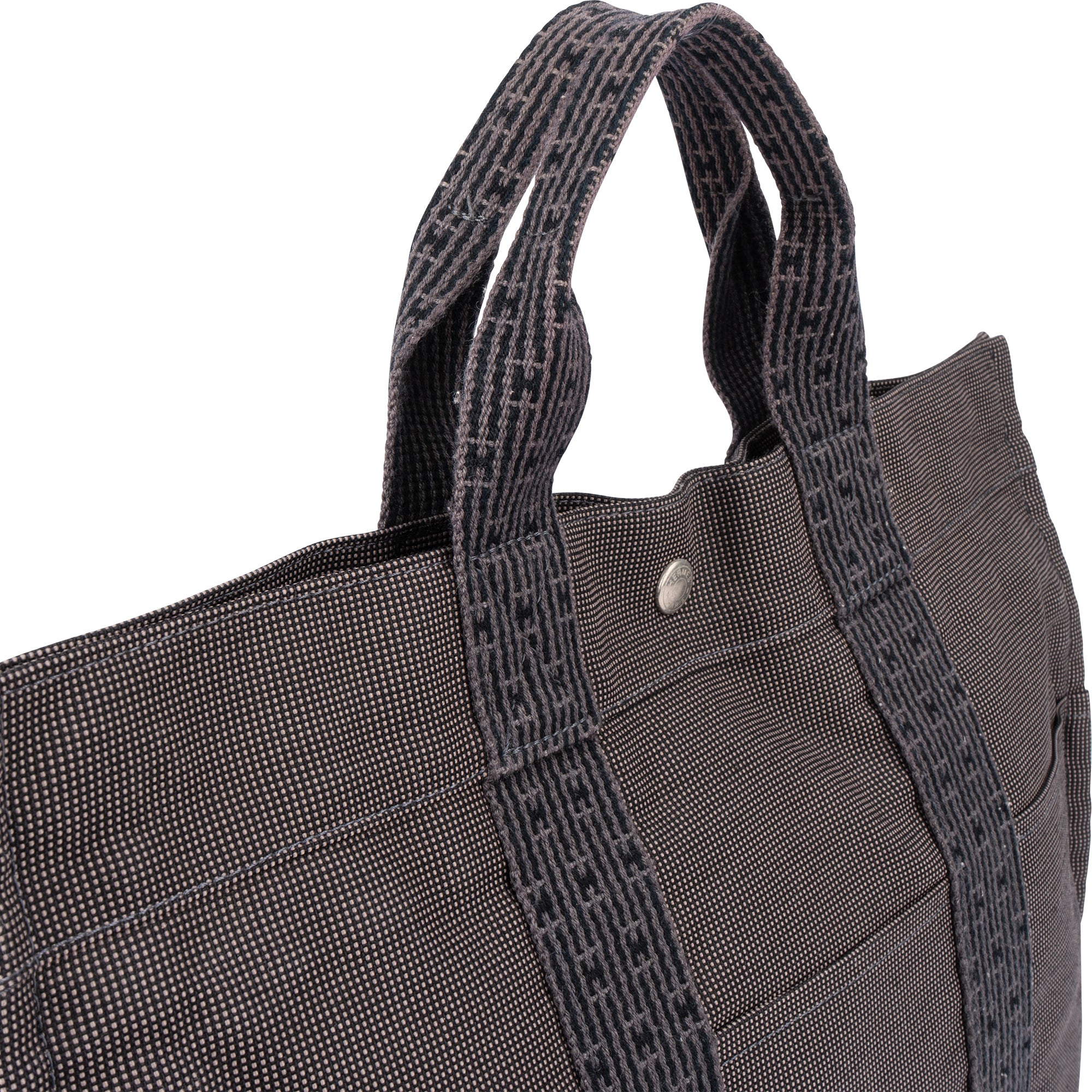 Hermès - Classic Cotton Fourre Handbag