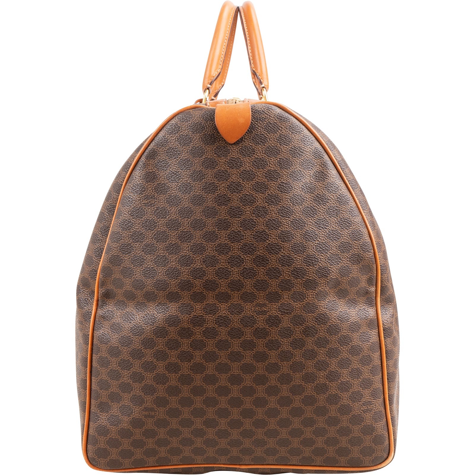 Céline – Monogram Macadam Boston 60 Reisetasche