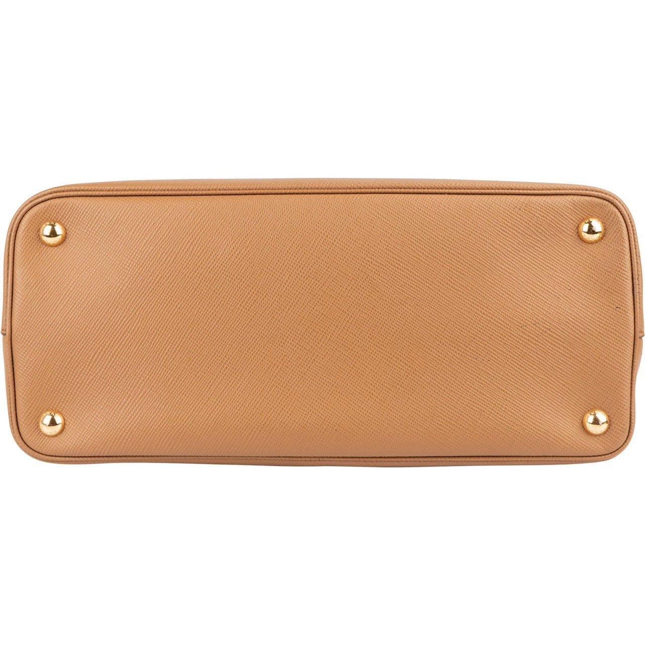 Prada Saffiano Leather Double Handbag