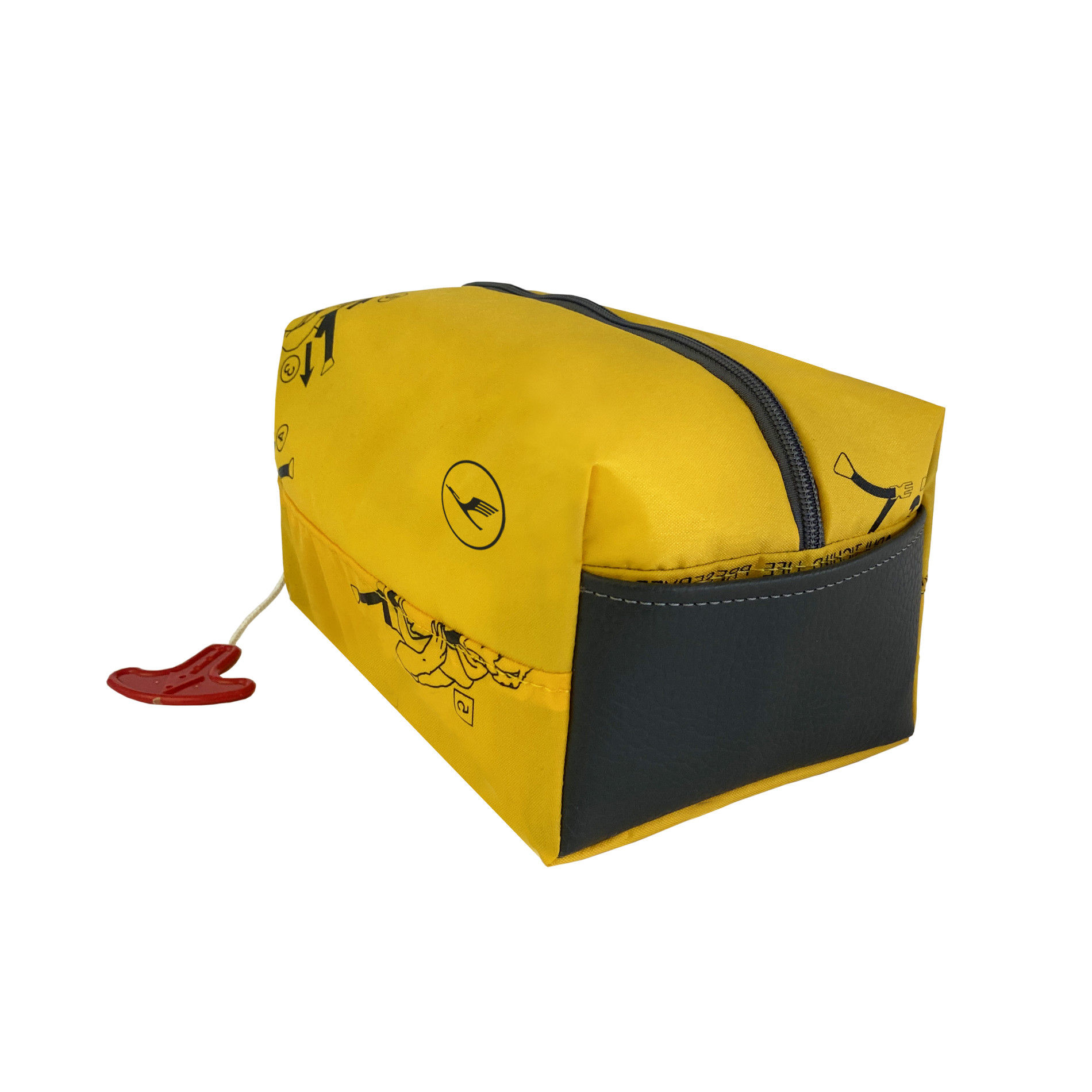 Easy Packing Toiletry Bag - gelb