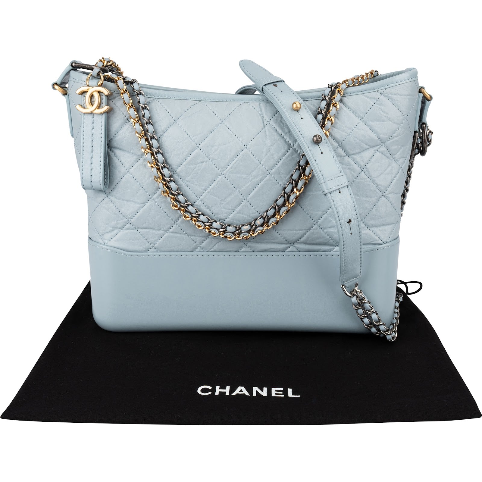 Chanel - Gabrielle Hobo Crossbody Bag