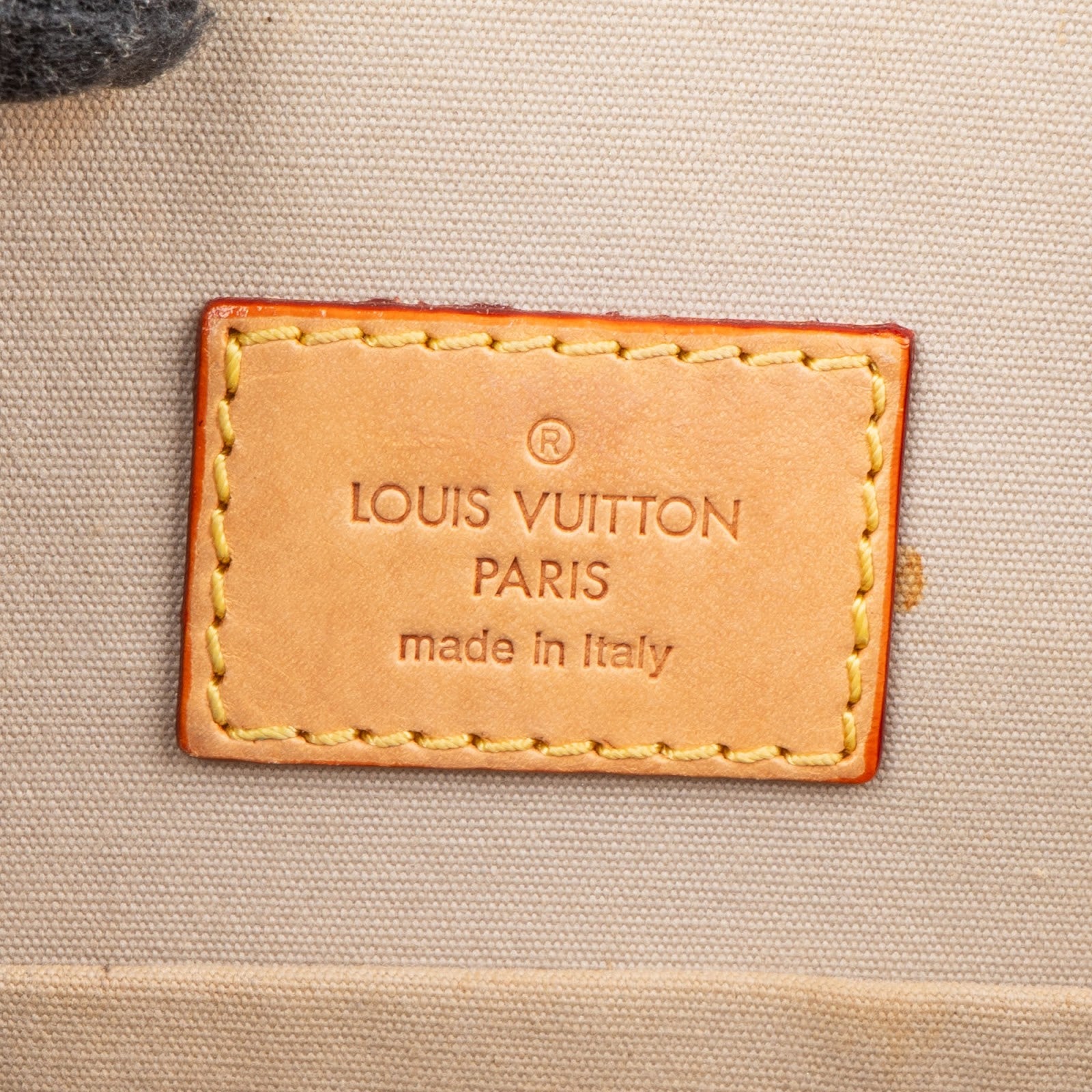 Louis Vuitton Limited Monogram Miroir Metallic Sac Plat