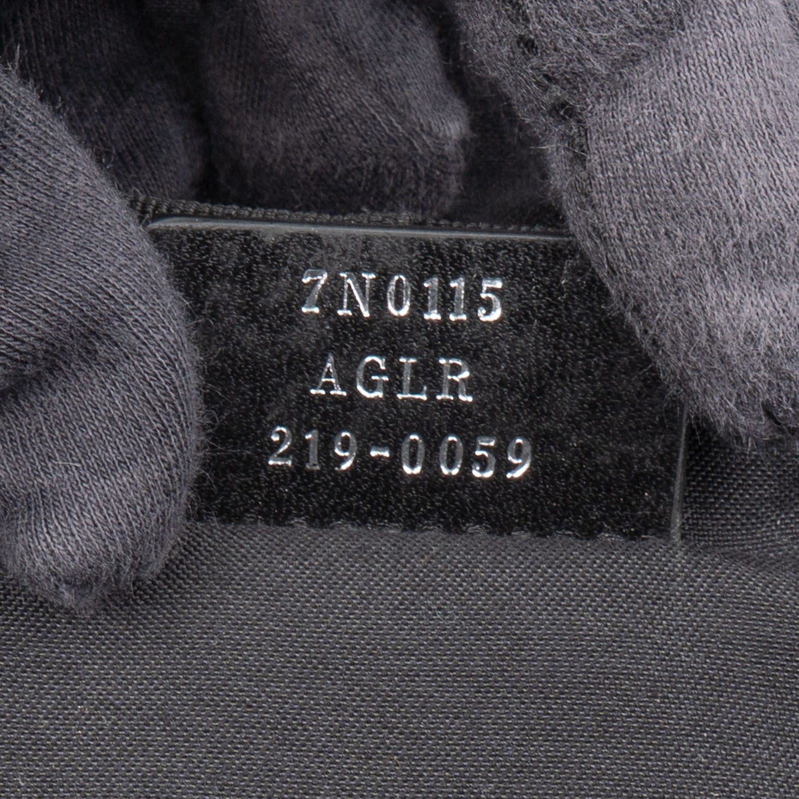 Fendi - Monogram FF Canvas Pouch
