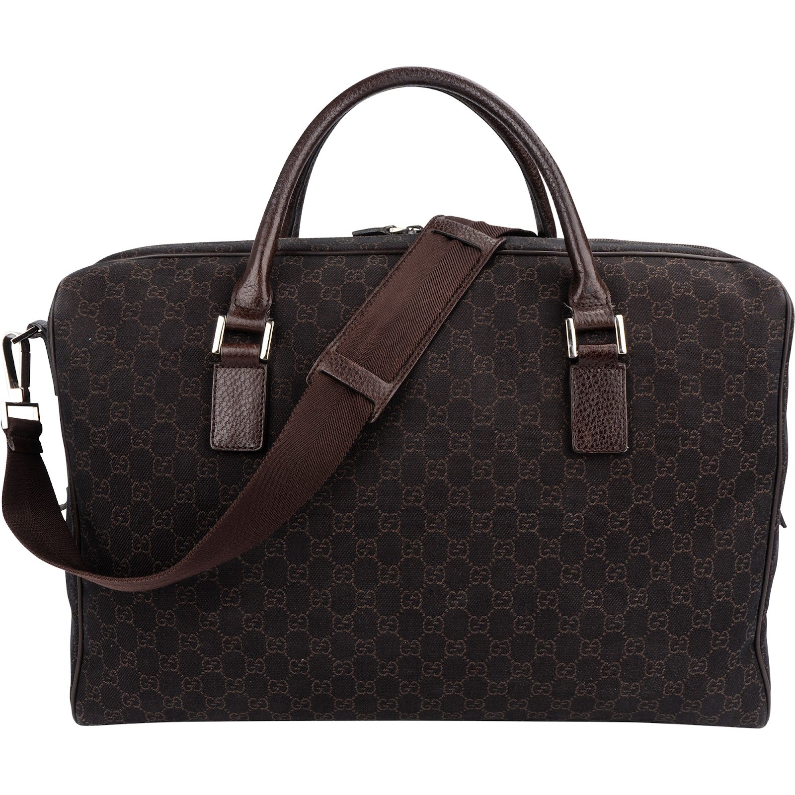 Gucci Monogram GG 50 Boston Travel Bag