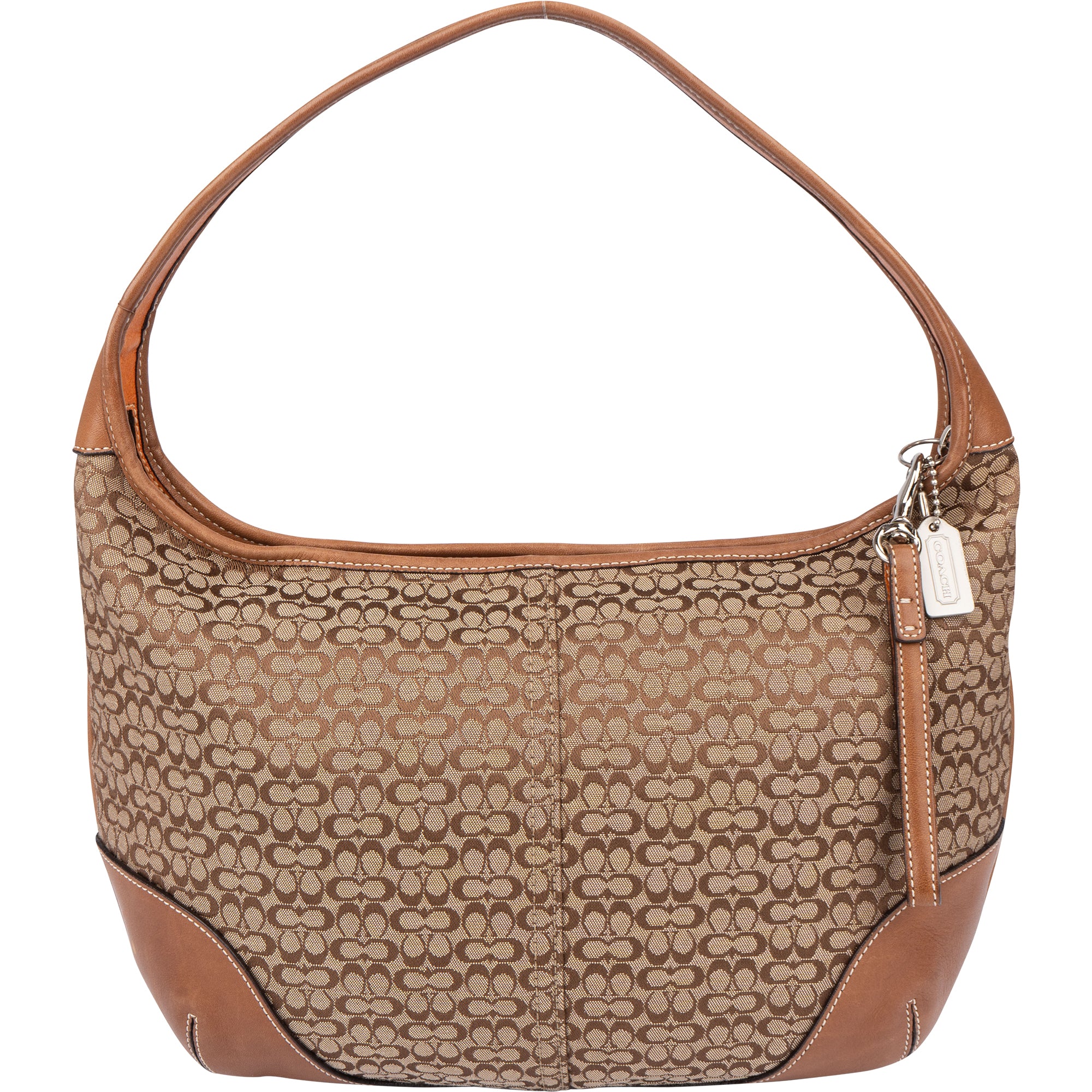 Coach Mini Monogram Hobo Bag