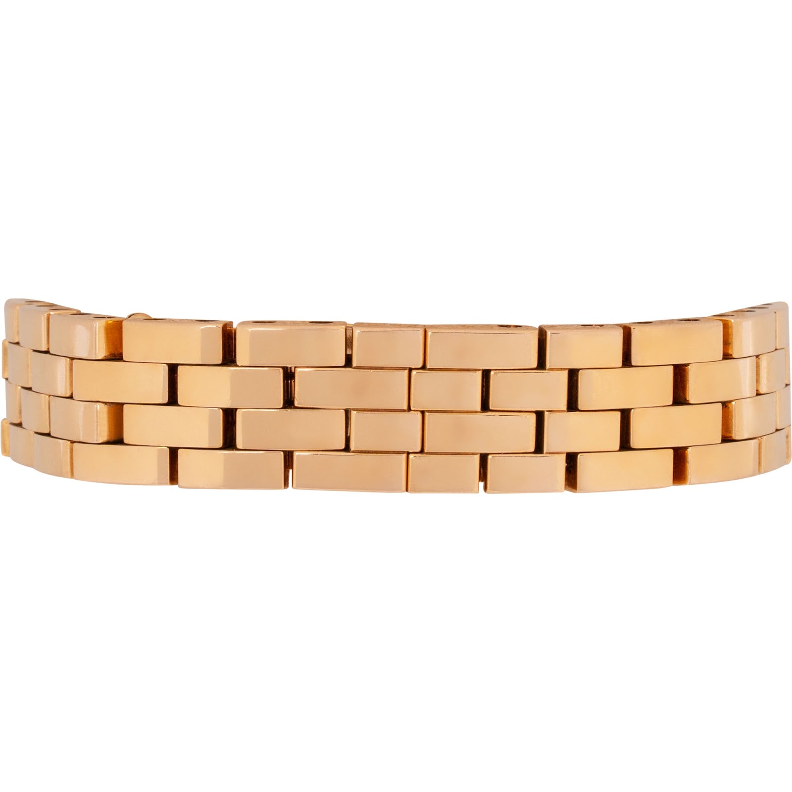 Cartier Délices de Cartier SM 18K Gold Womens Watch