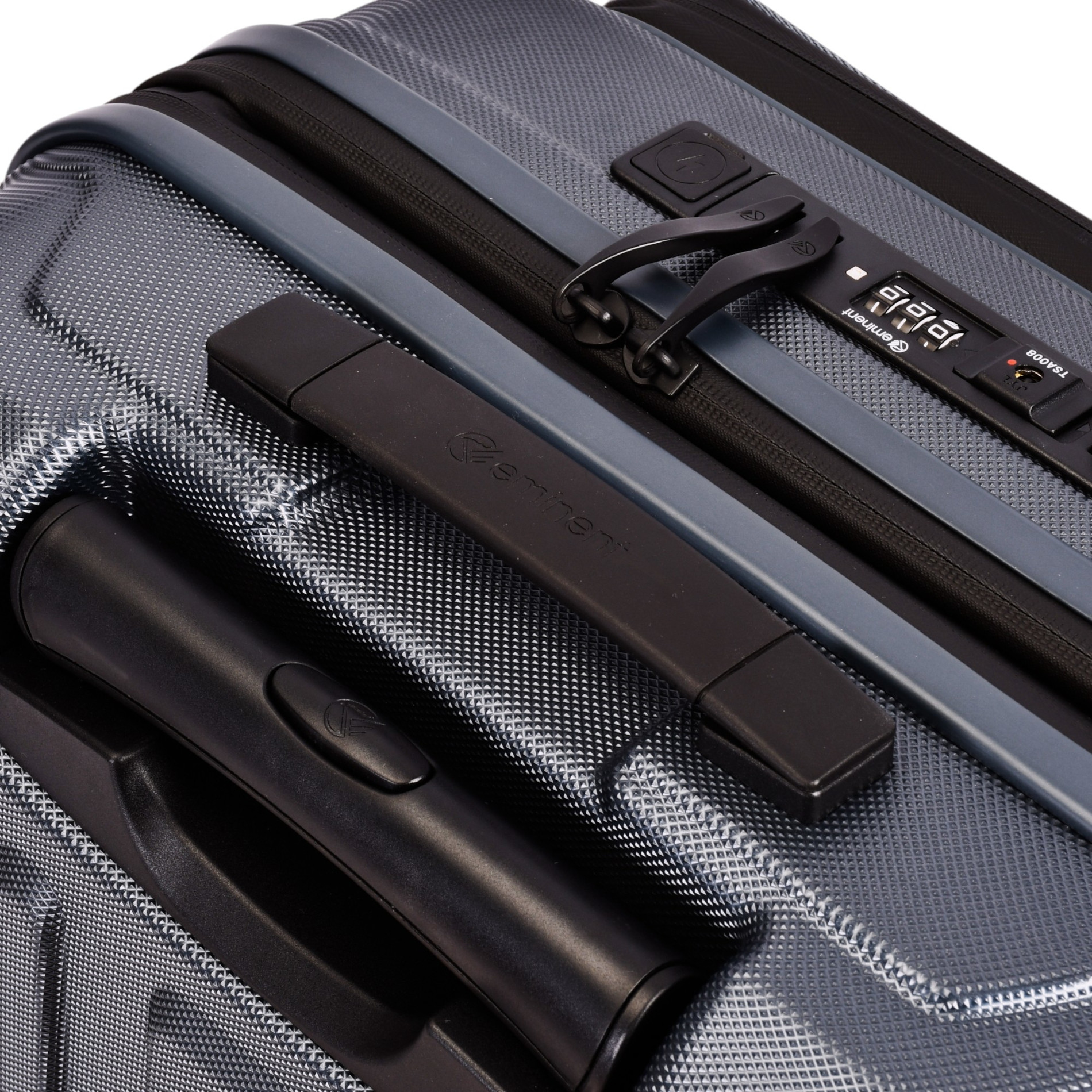 KAPSTADT BUSINESS PREMIUM Handgebäck (55 cm) erweiterbar - dunkelgrau