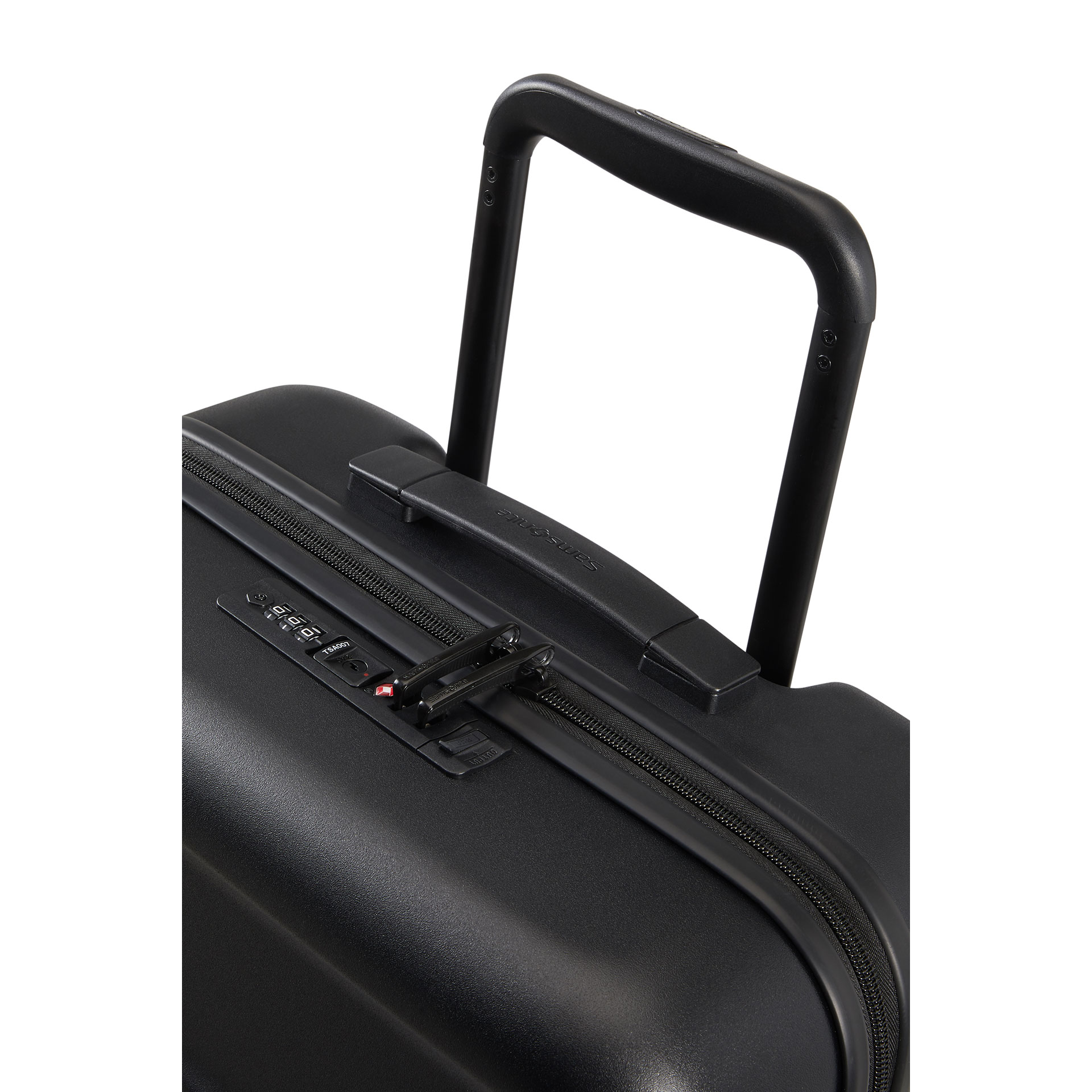 QUADRIX bagaż kabinowy z 4 kółkami rozmiar 55/20 - Czarny