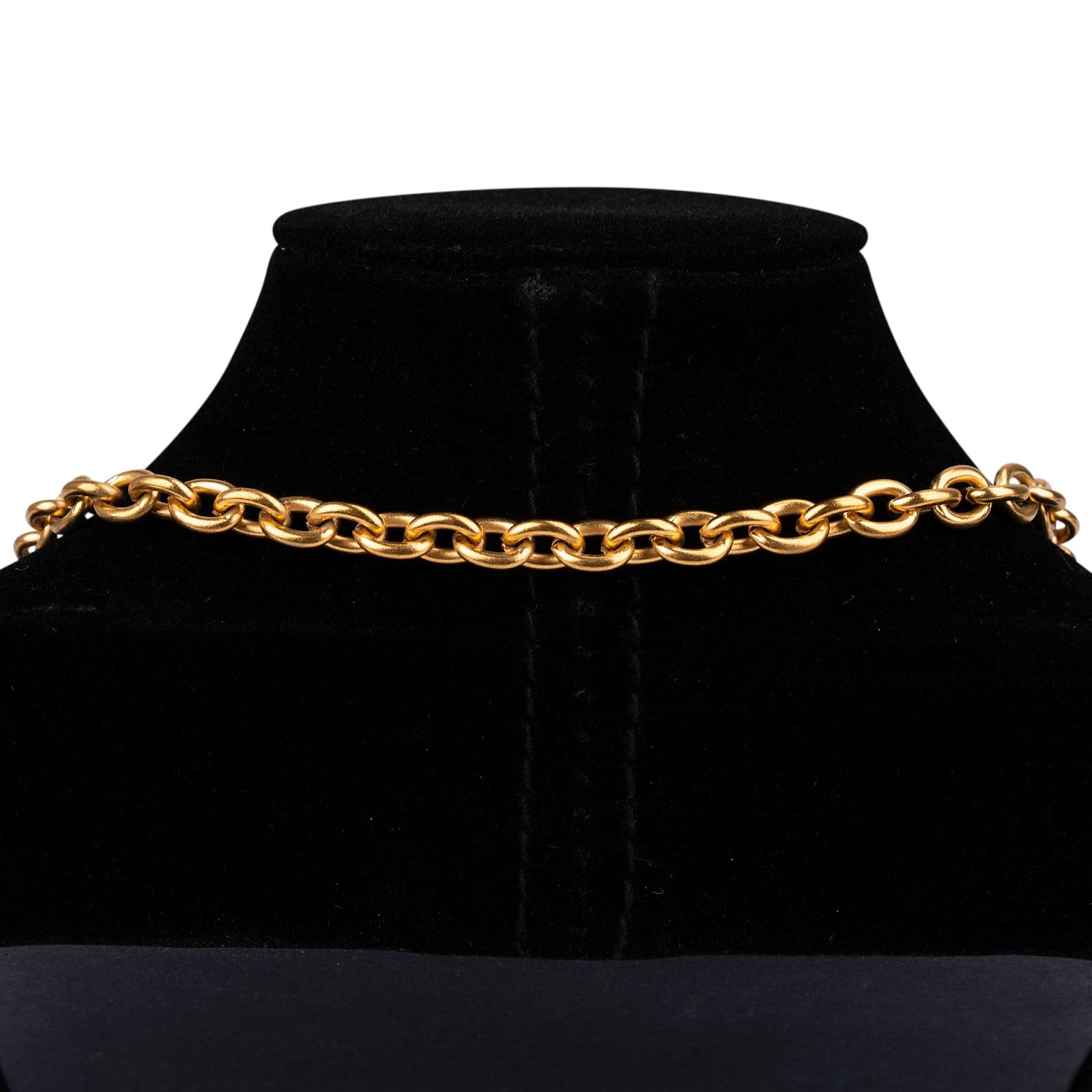 Chanel - CC Sunburst Medallion Necklace