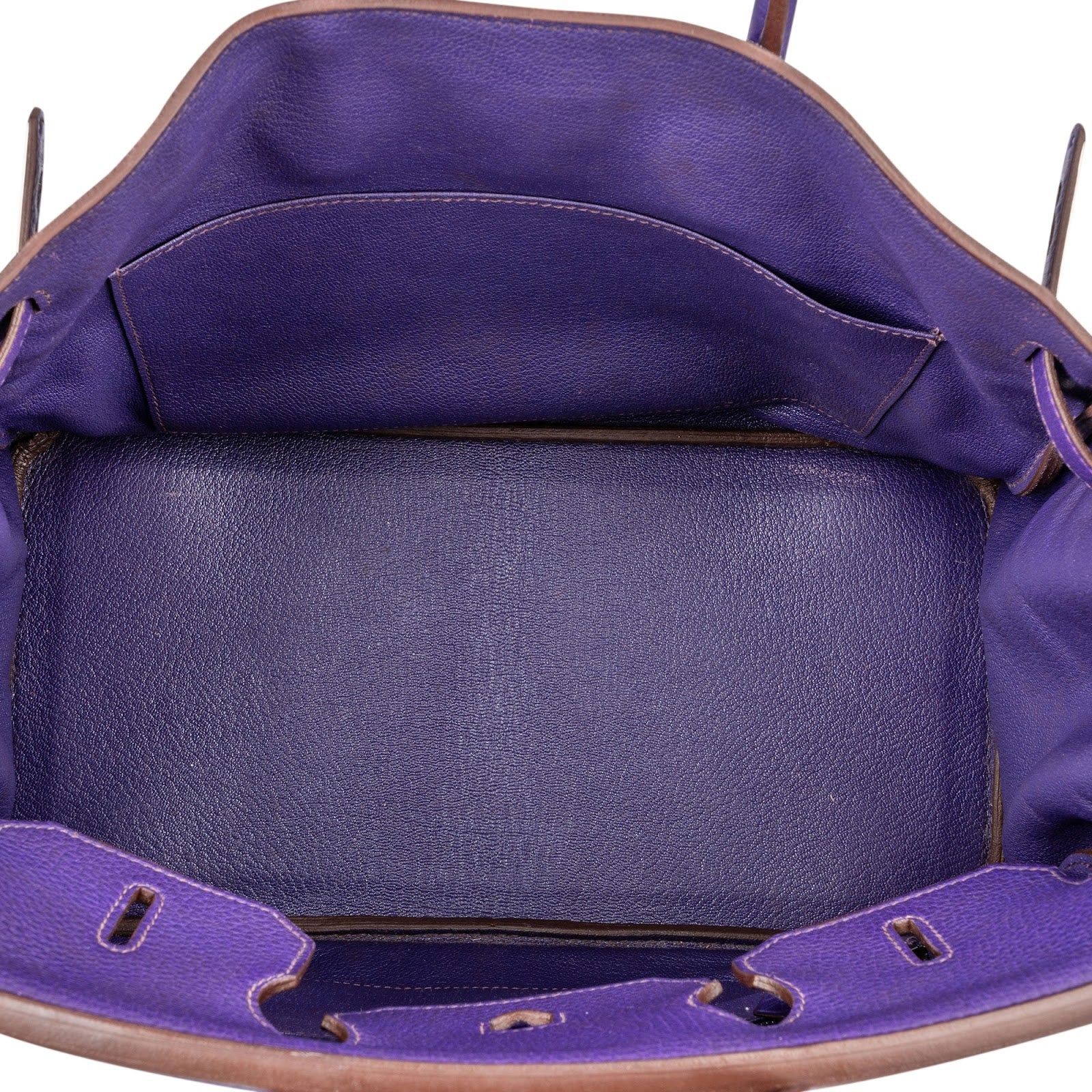 Hermès - Birkin 35 Iris Purple Handtasche