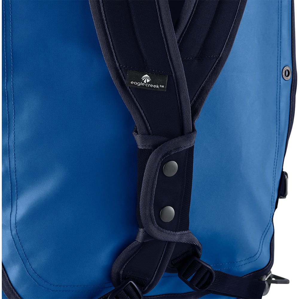 Cargo Hauler Wheeled Duffel 130L - Aizome Blue