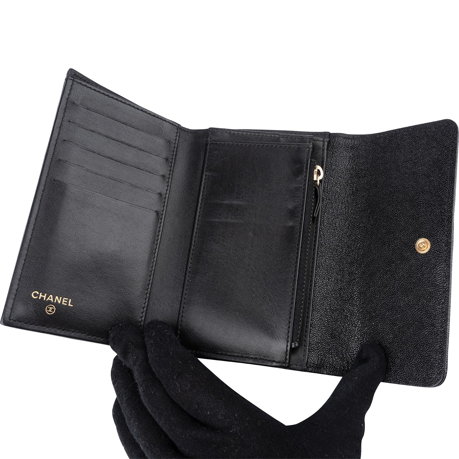 Chanel - Boy Wallet