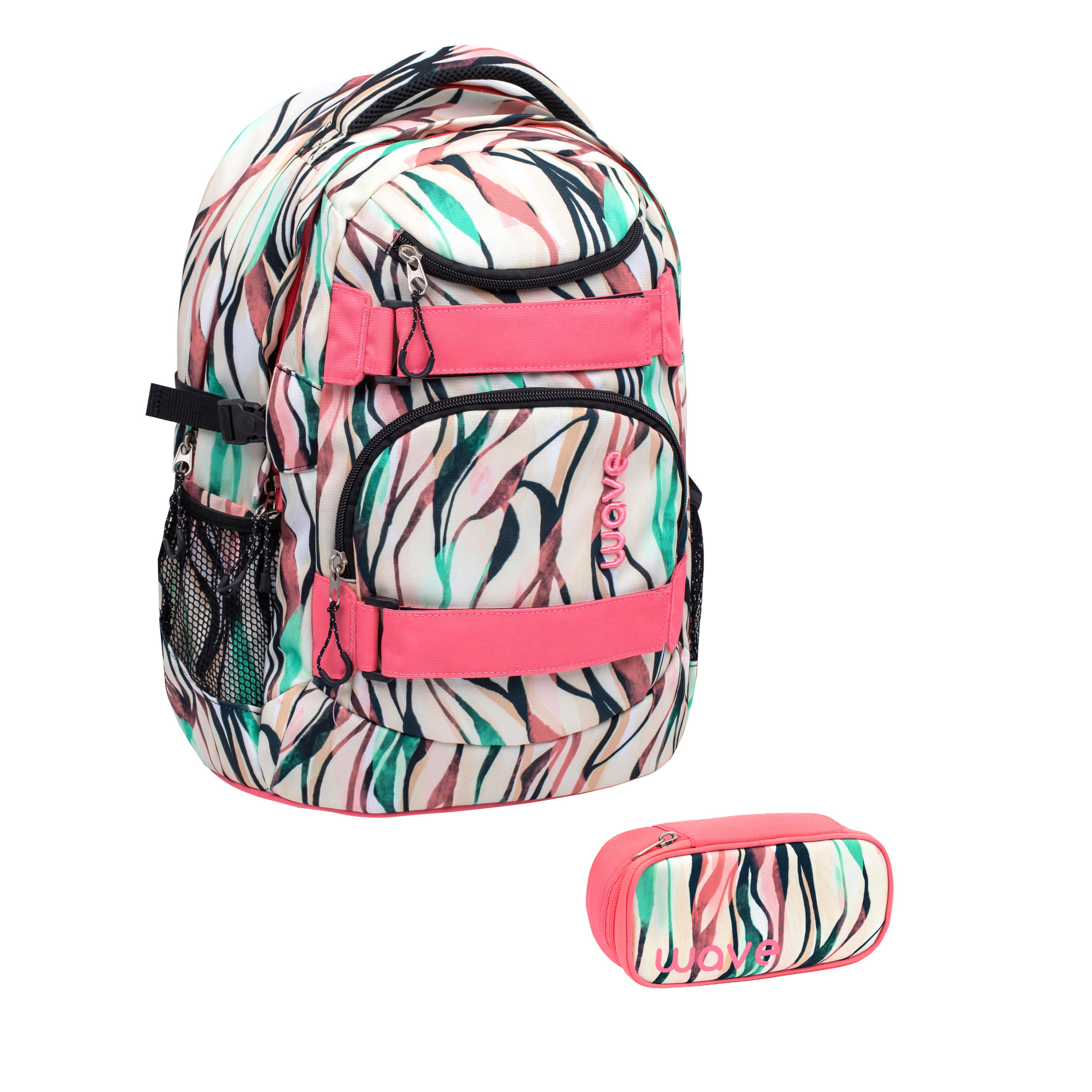 Infinity Rucksack Set 2-teilig - Feathers