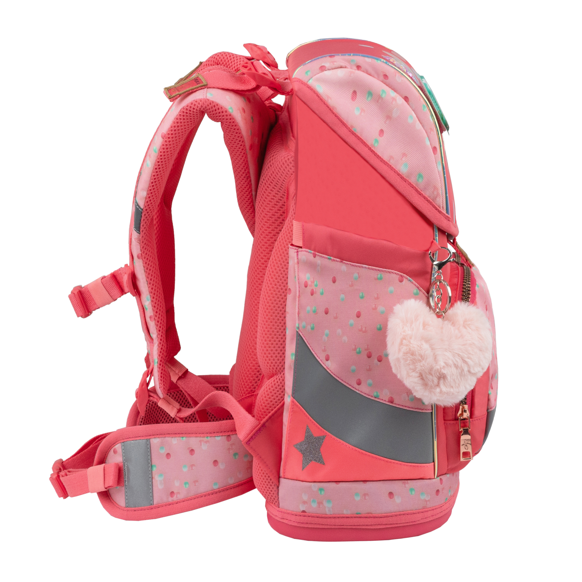 Smarty Plus Schulranzenset 5-teilig - "Cherry Blossom"