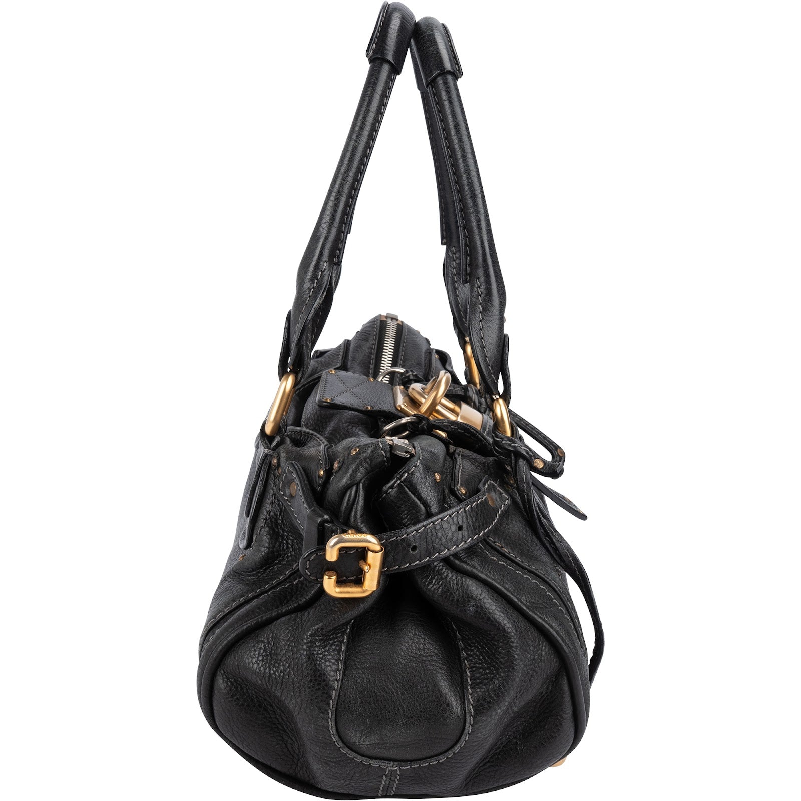 Chloé Leather Paddington Handbag