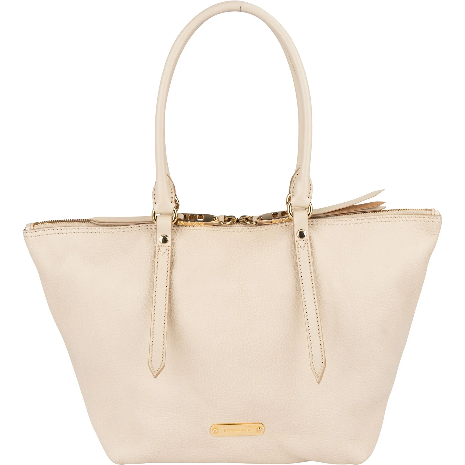 Burberry Grainy Leather Blaze Tote Handbag