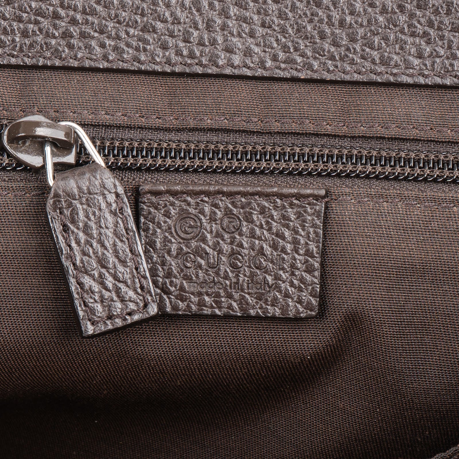 Gucci - Monogram GG Messenger Crossbody Bag