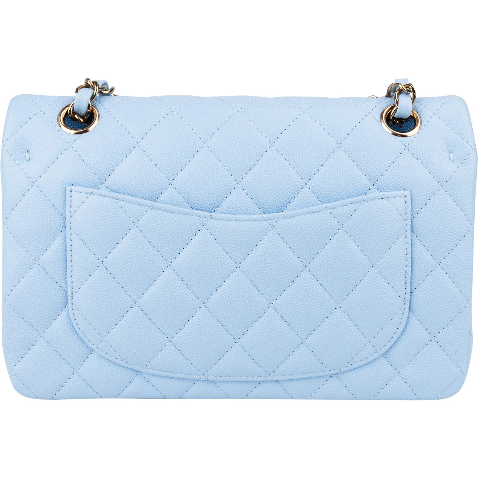 Chanel Quilted Double Flap Shoulder Bag