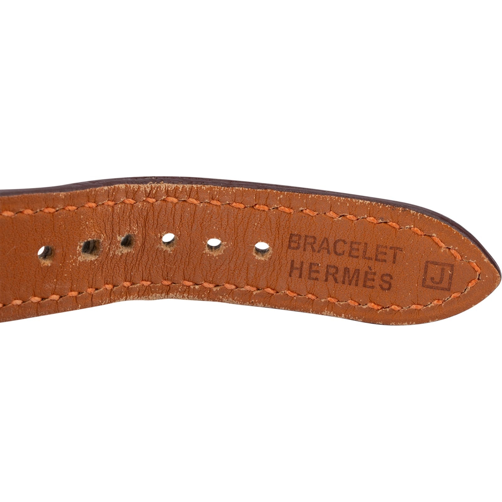 Hermès Gold Tone Heure H HH1.201 Damenuhr