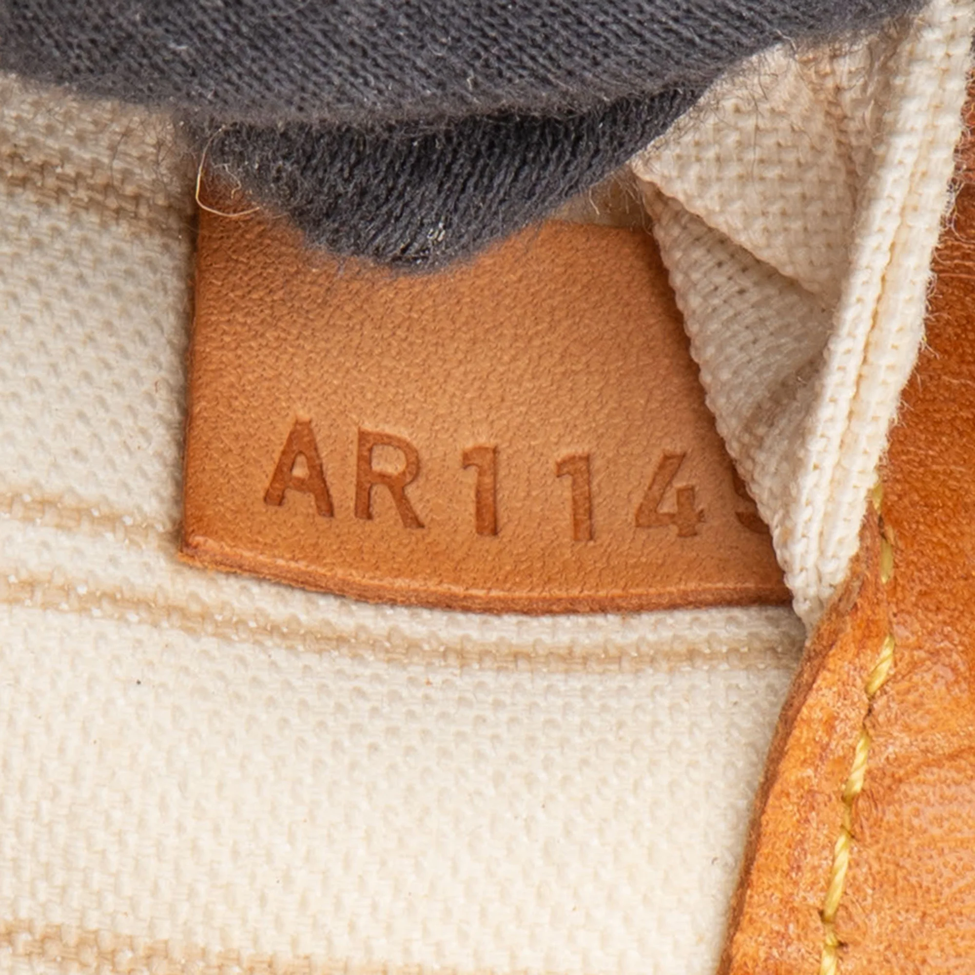 Louis Vuitton Damier Azur Monogram Neverfull MM Shopper