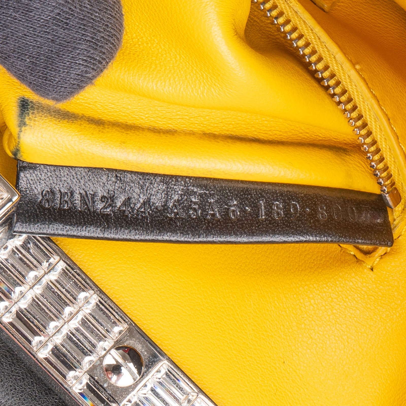 Fendi – Peekaboo Small Handbag (Fendi x Kingsley Fur Special Order „A")