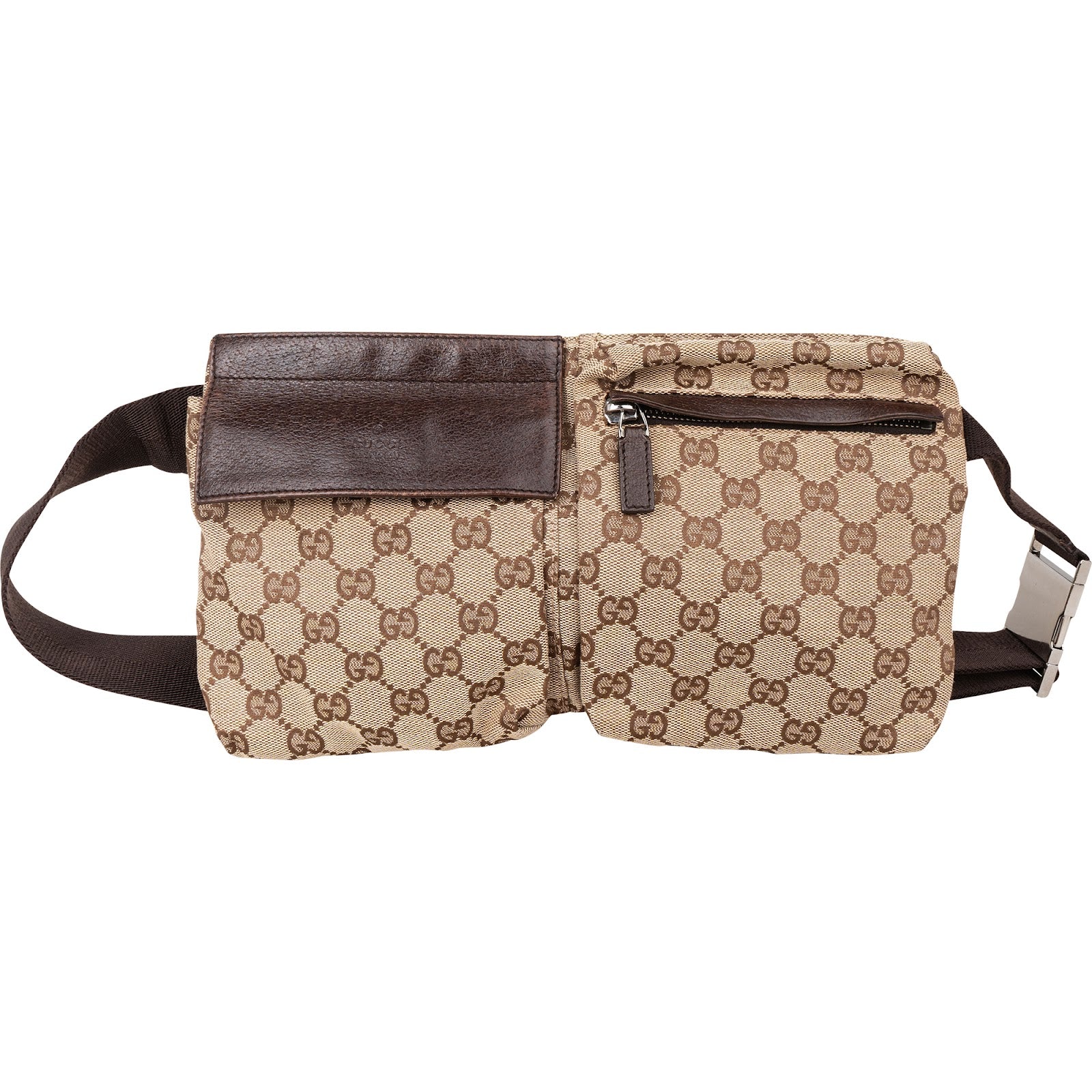 Gucci - Monogram GG Canvas Crossbody Belt