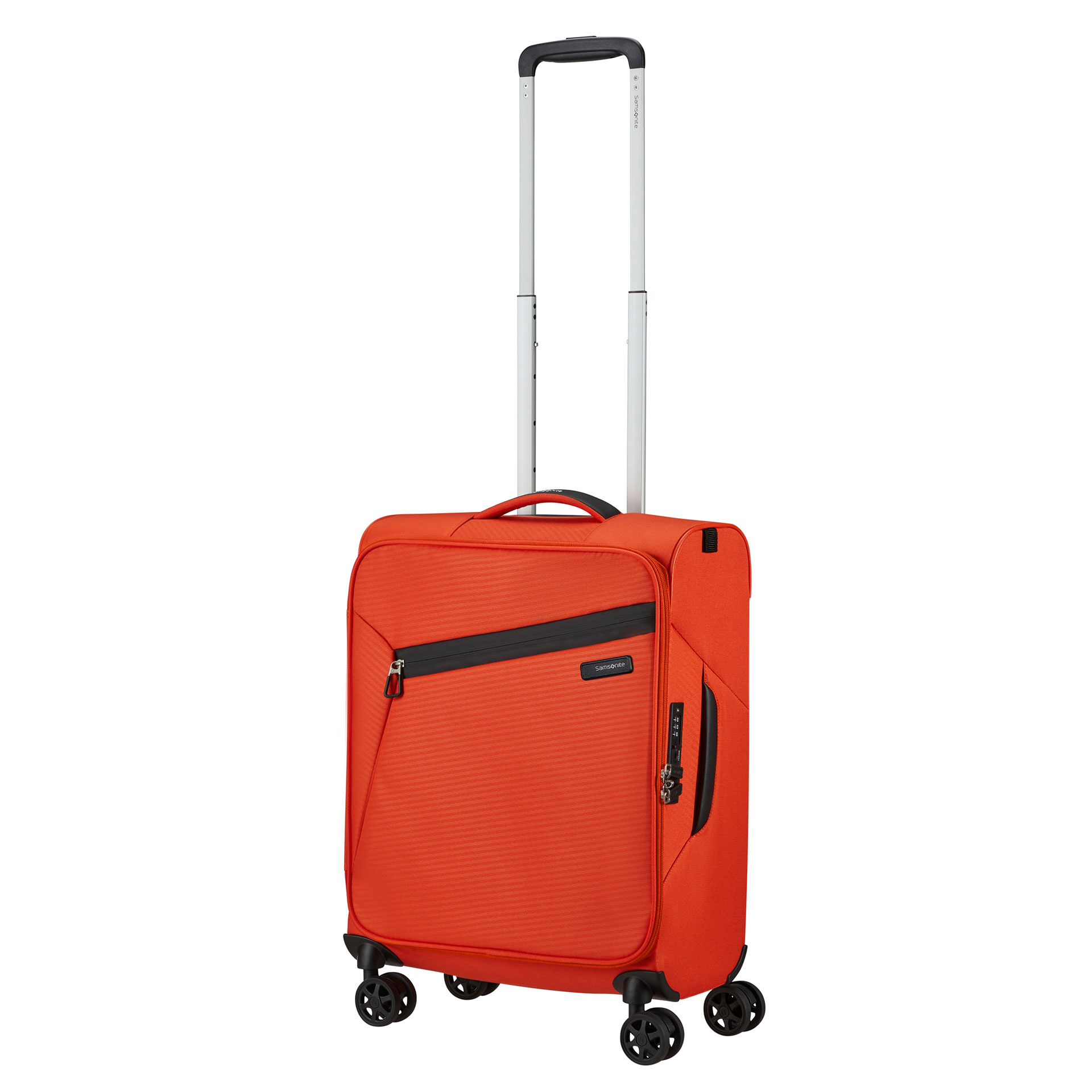 LITEBEAM Handgepäck 4 Rollen 55cm - Tangerine Orange