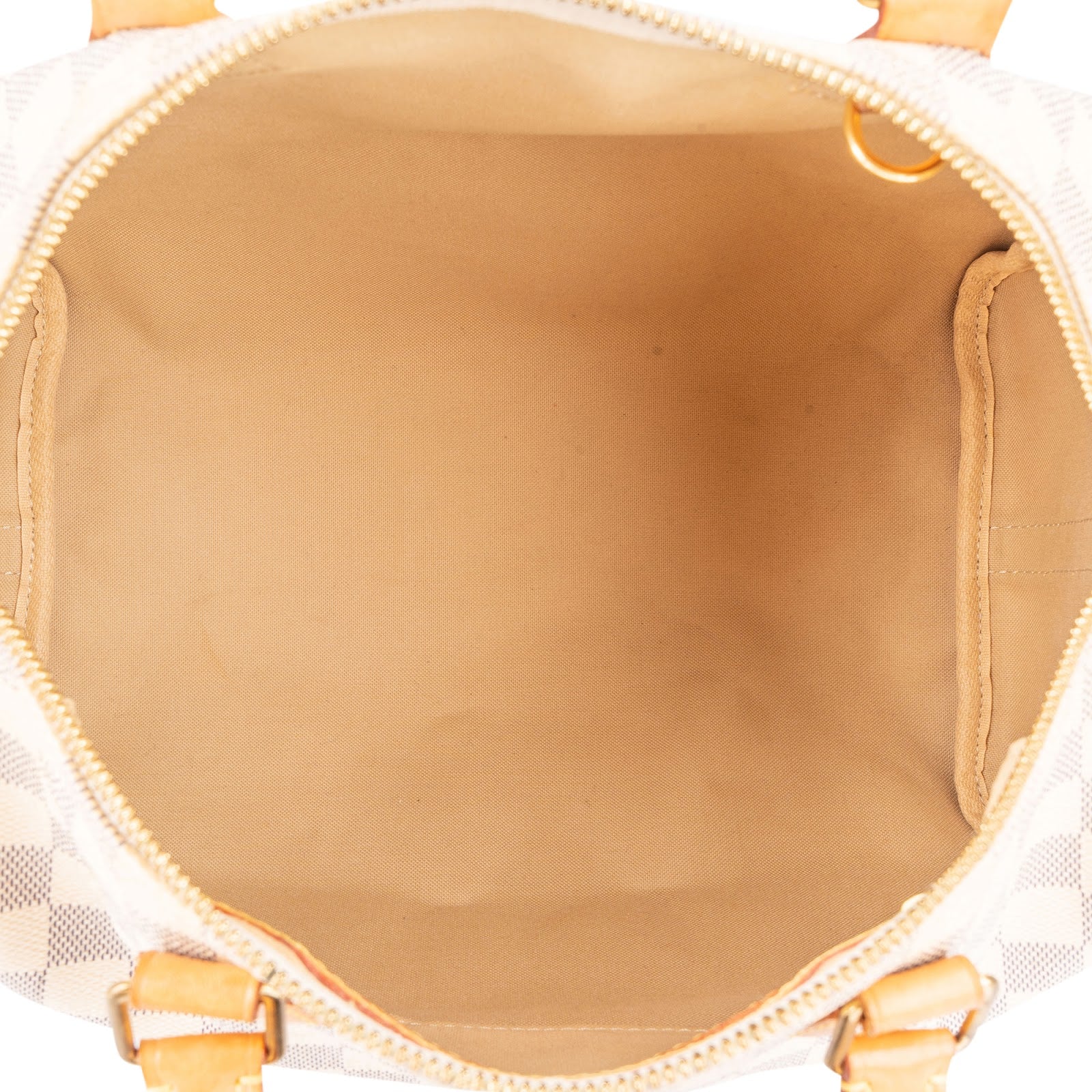 Louis Vuitton Monogram Damier Azur Canvas Speedy 30 Bandoulière Handbag
