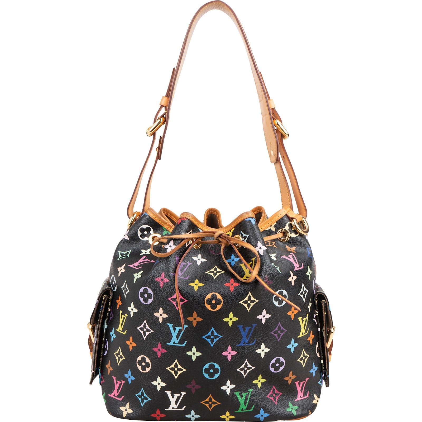 Louis Vuitton – Murakami Multicolour Sac Noé Petit Shoulder Bag