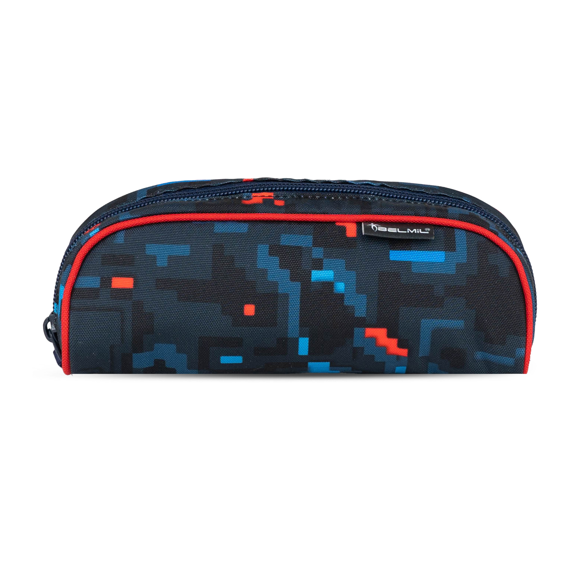 Belmil Mini-Fit ergonomisches Schulranzen-Set 4-teilig "PixelTrak"